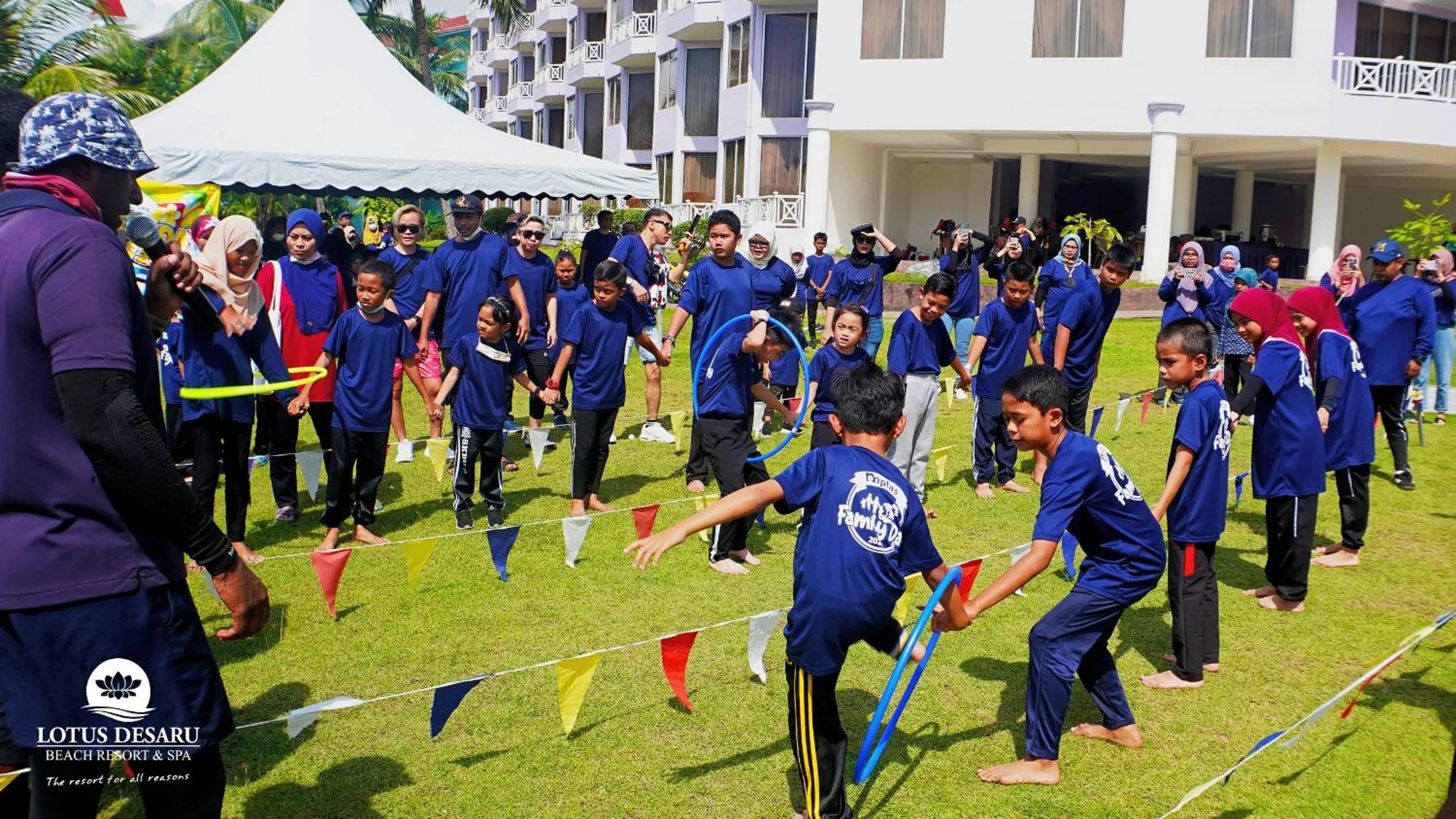 Natural landscape in Lotus Desaru Beach Resort & Spa