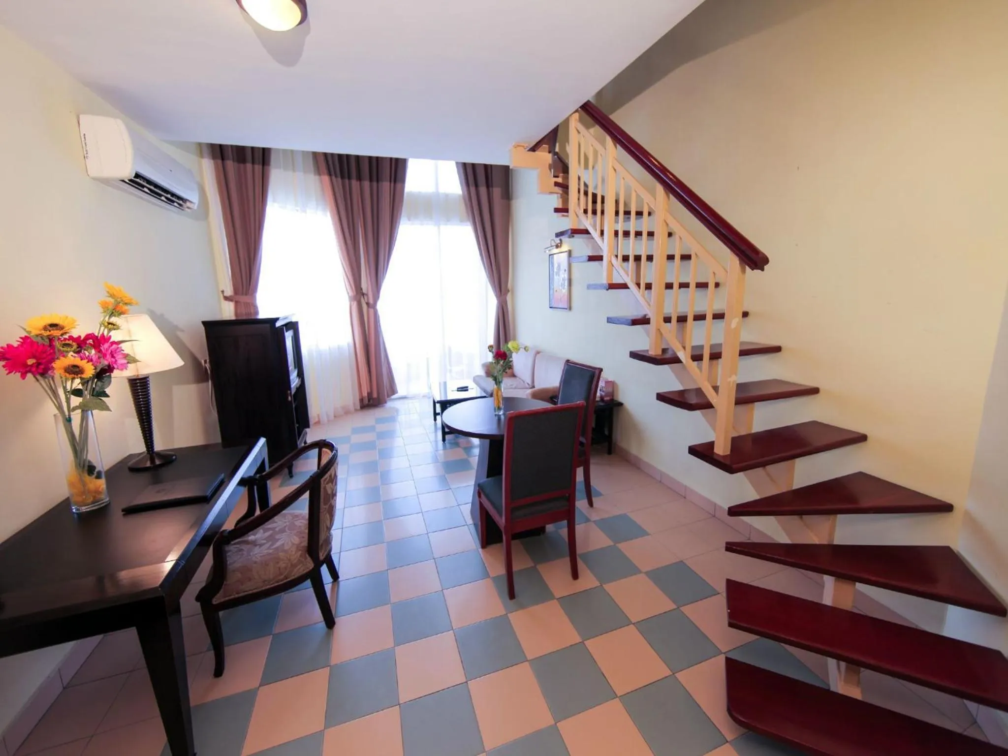 Living room in Lotus Desaru Beach Resort & Spa