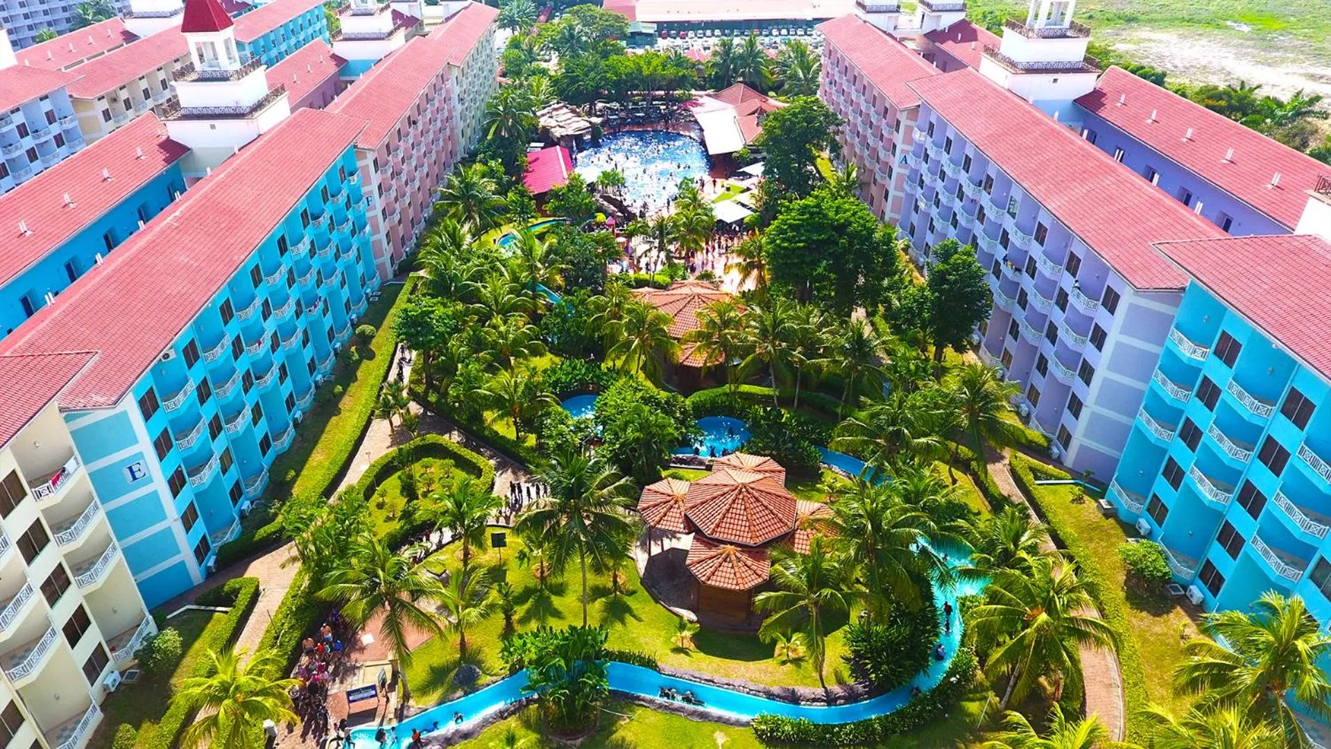 Bird's eye view in Lotus Desaru Beach Resort & Spa
