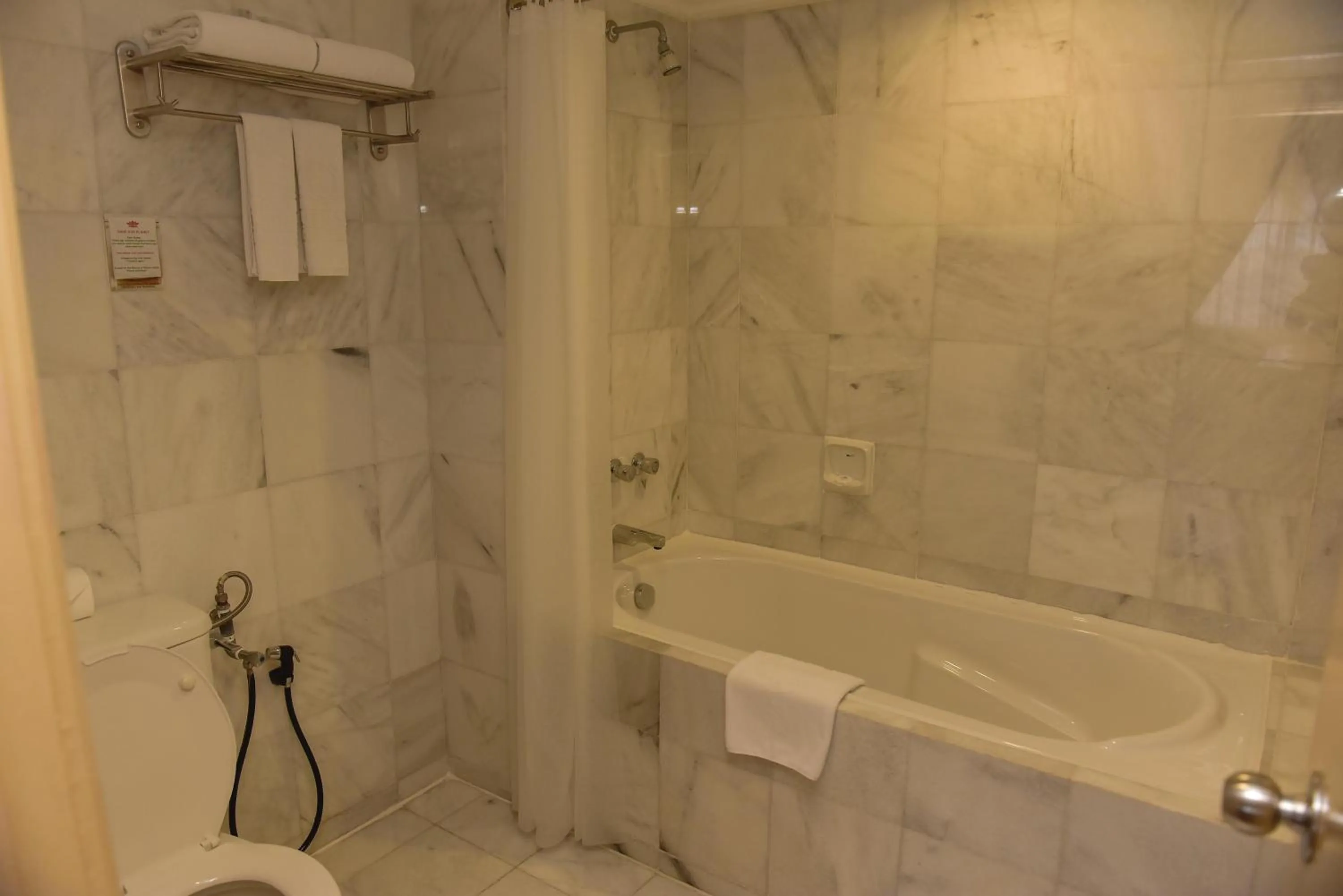 Shower in Lotus Desaru Beach Resort & Spa