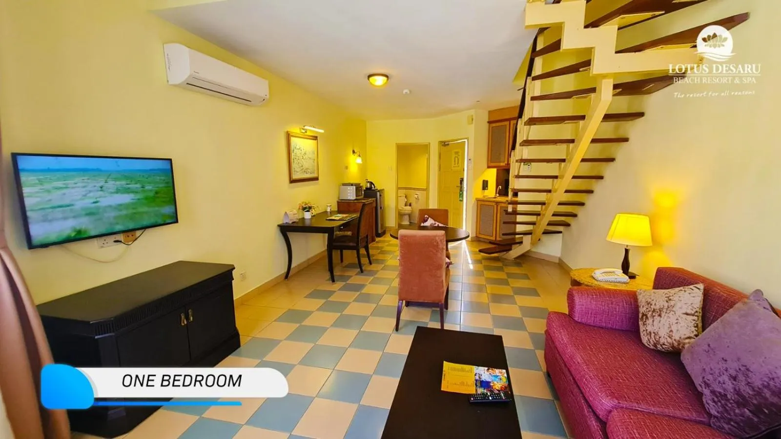 TV and multimedia in Lotus Desaru Beach Resort & Spa