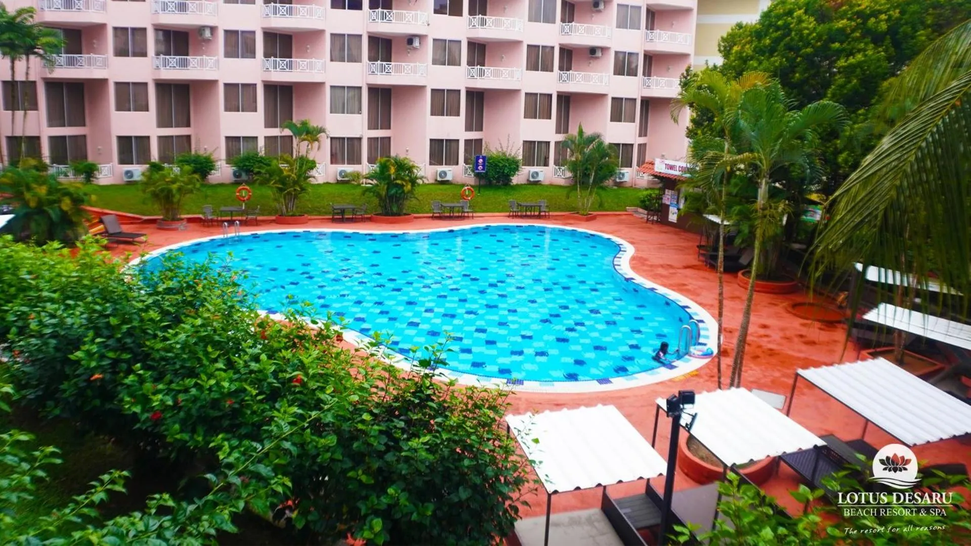Swimming pool in Lotus Desaru Beach Resort & Spa