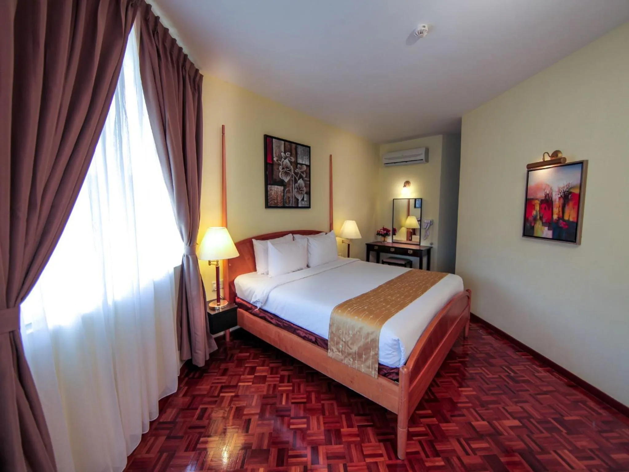 Photo of the whole room, Bed in Lotus Desaru Beach Resort & Spa