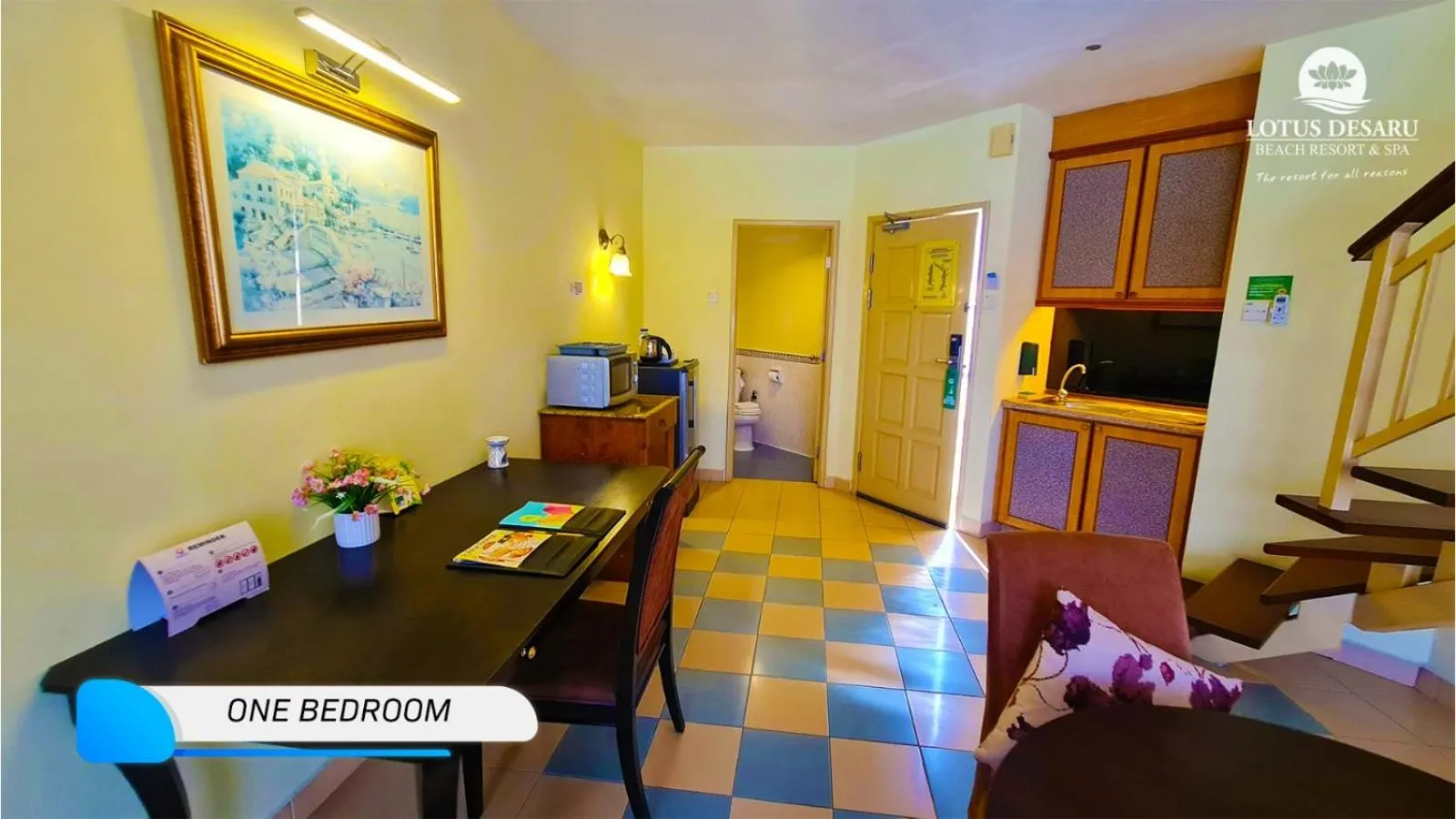 Bed in Lotus Desaru Beach Resort & Spa