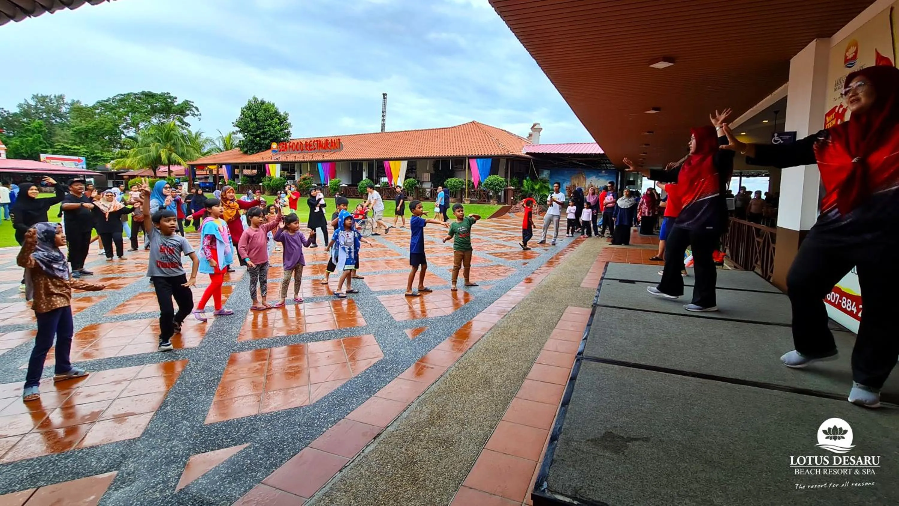 Activities in Lotus Desaru Beach Resort & Spa