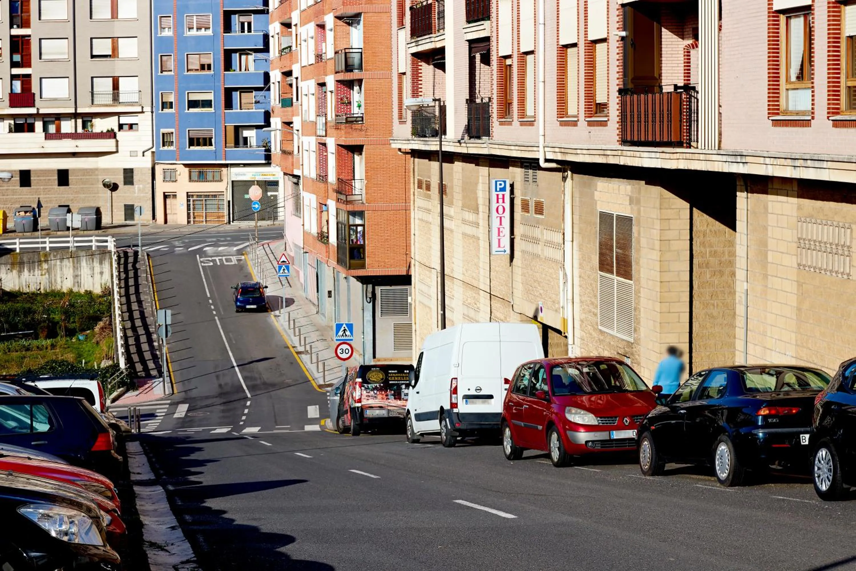 Neighbourhood in Hotel San Jorge