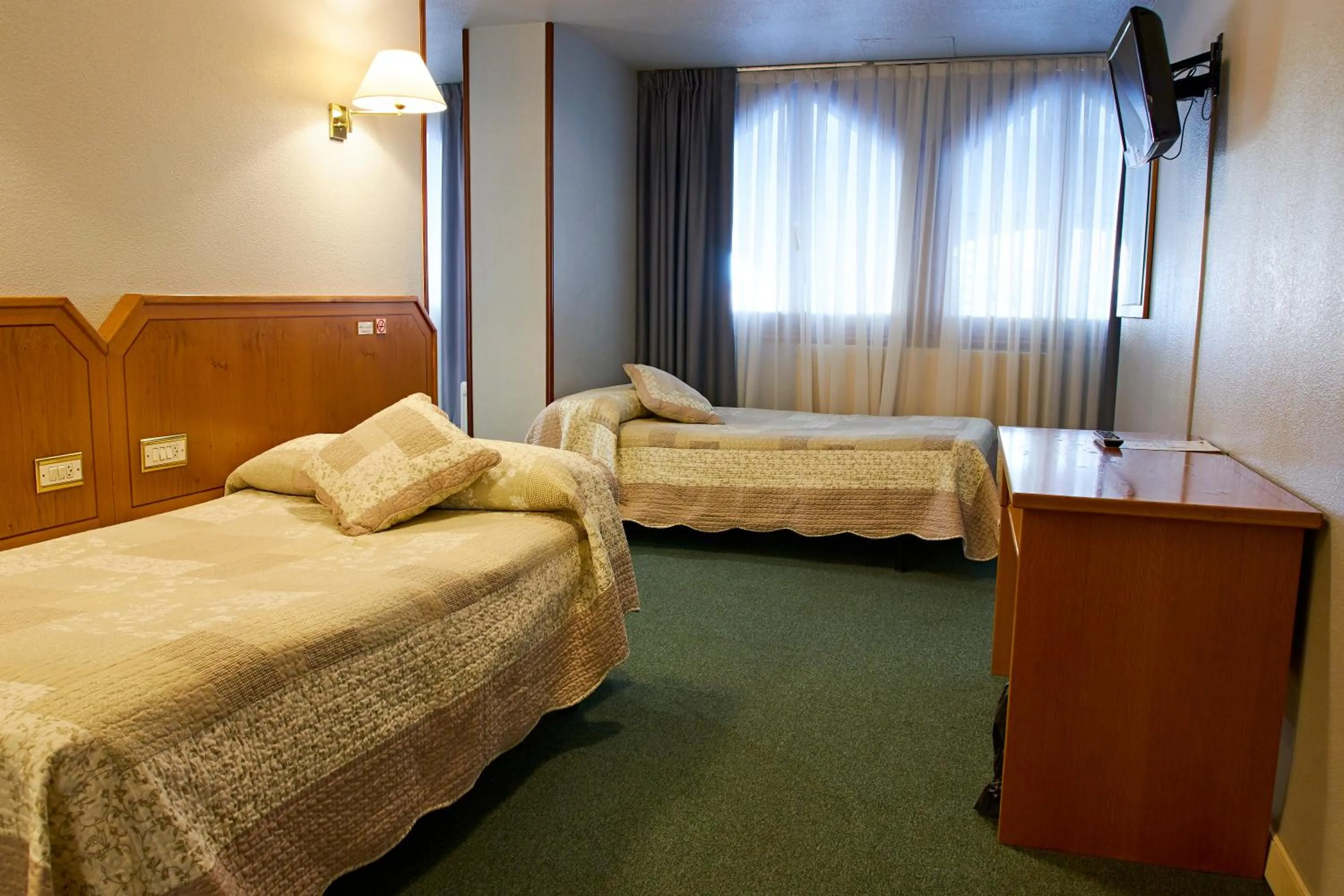 Bed in Hotel San Jorge