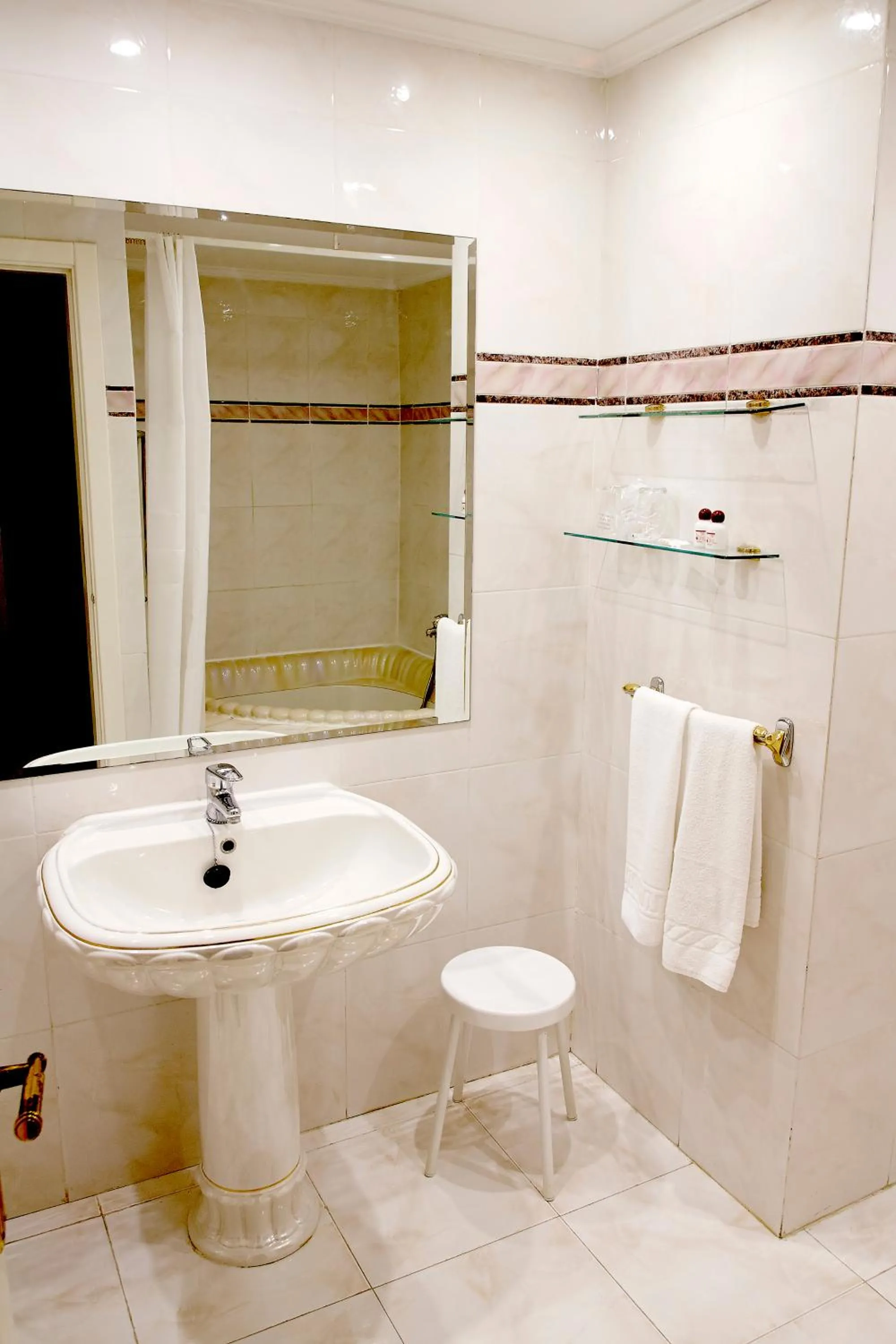 Bathroom in Hotel San Jorge