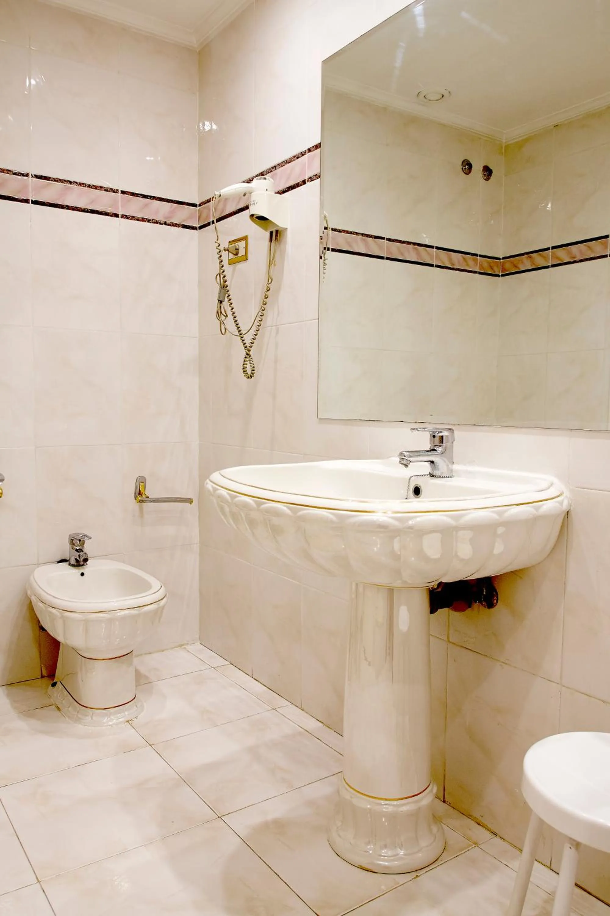 Bathroom in Hotel San Jorge