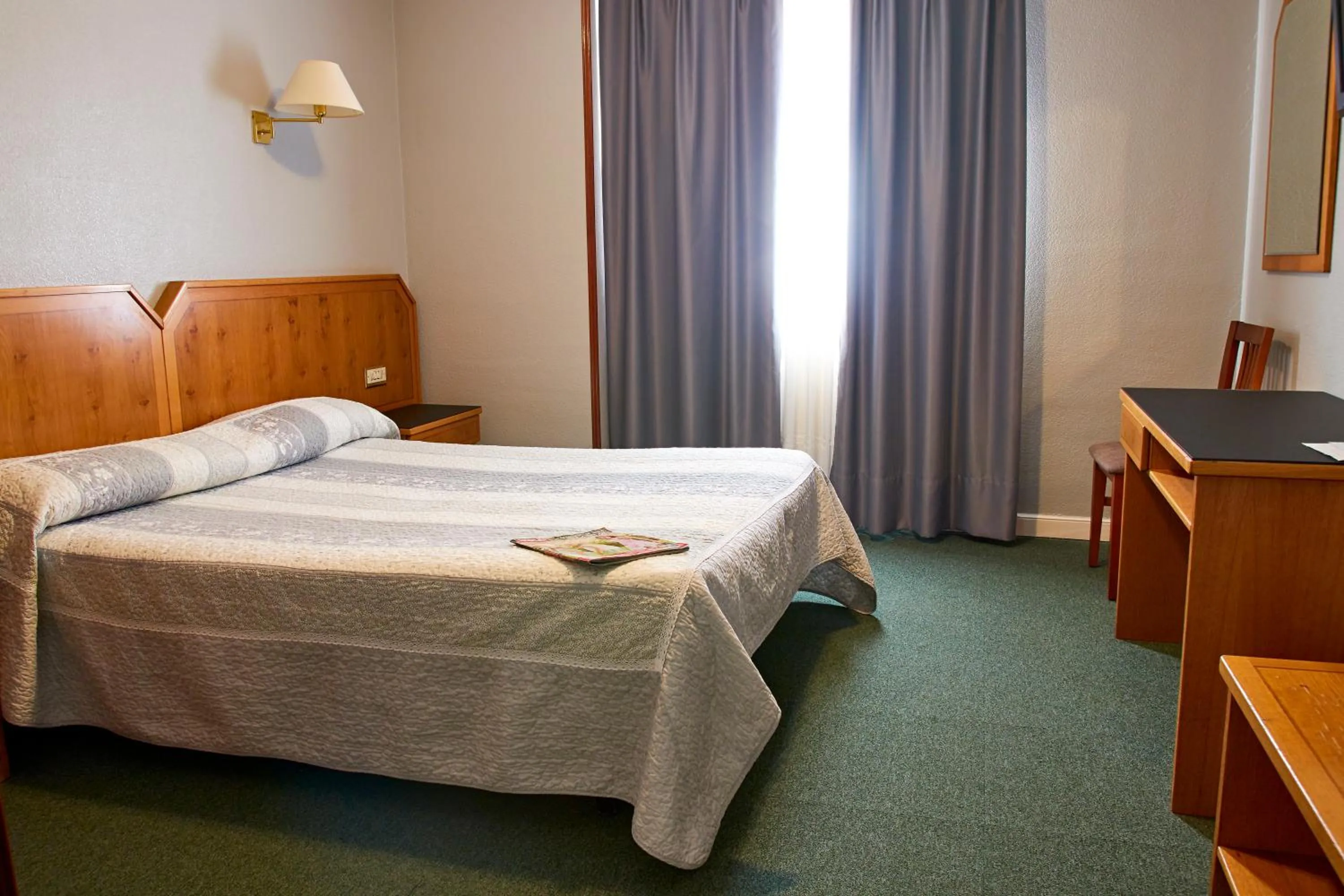 Bed in Hotel San Jorge