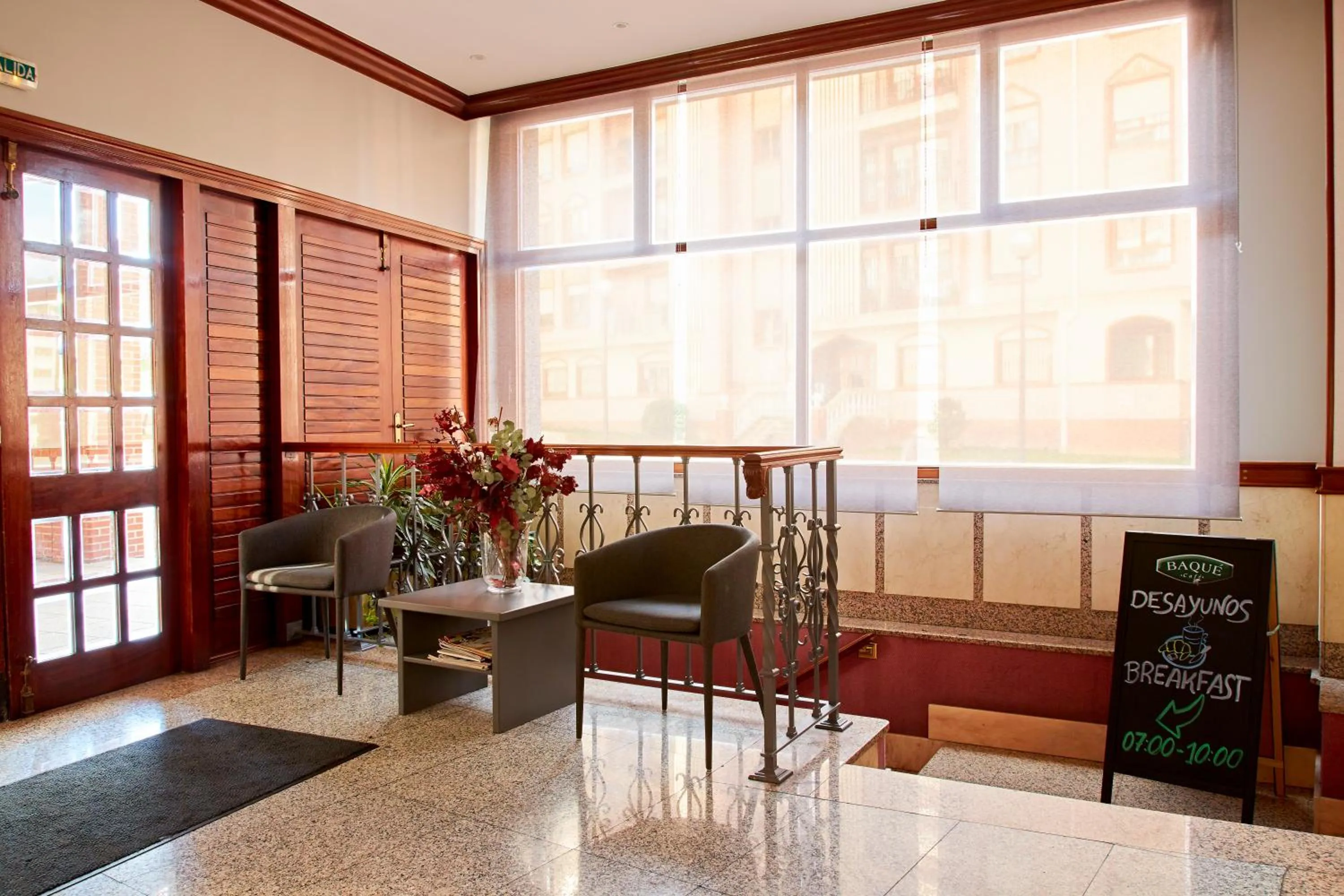 Property building in Hotel San Jorge