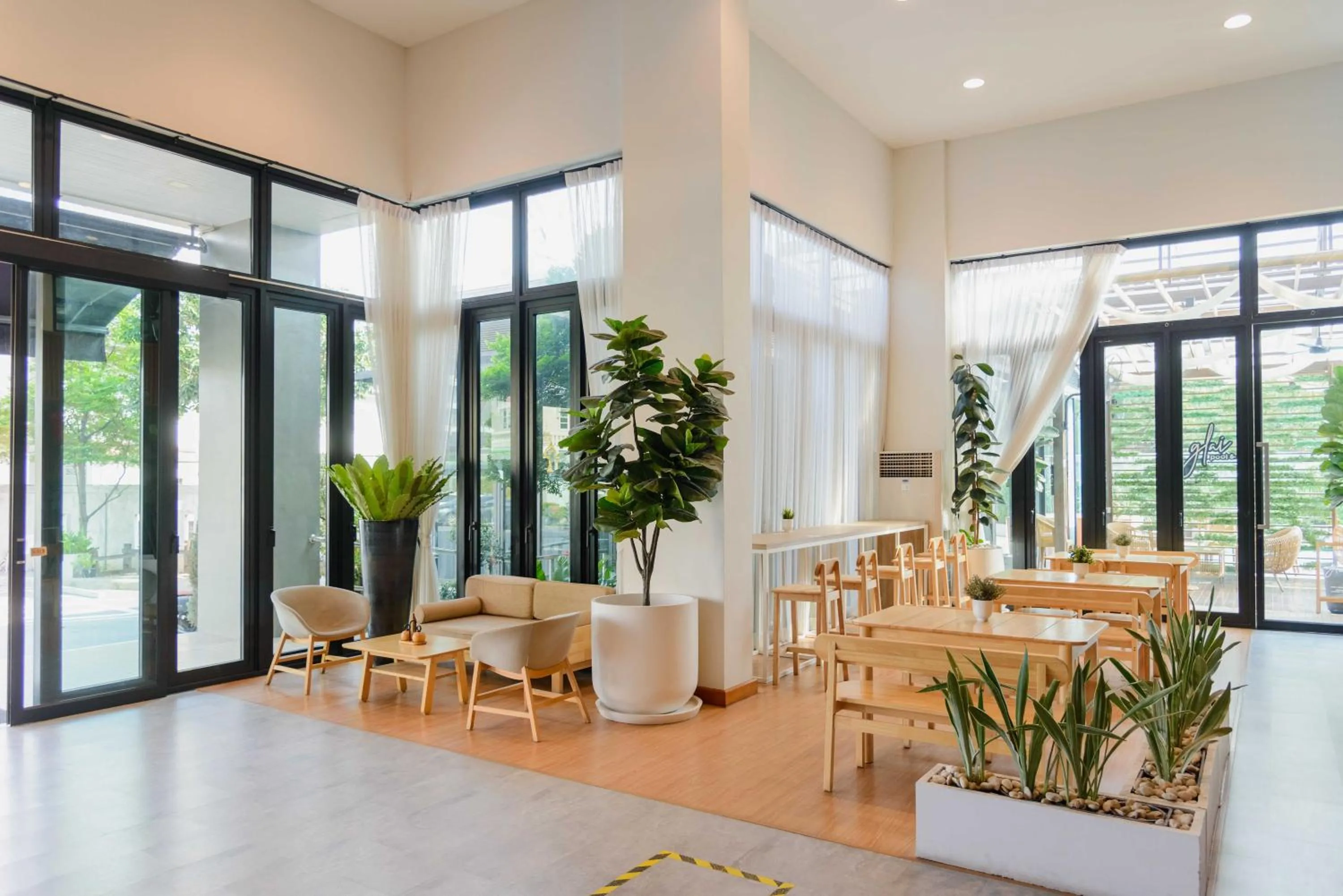 Lobby or reception in Glai Gan Place Hotel