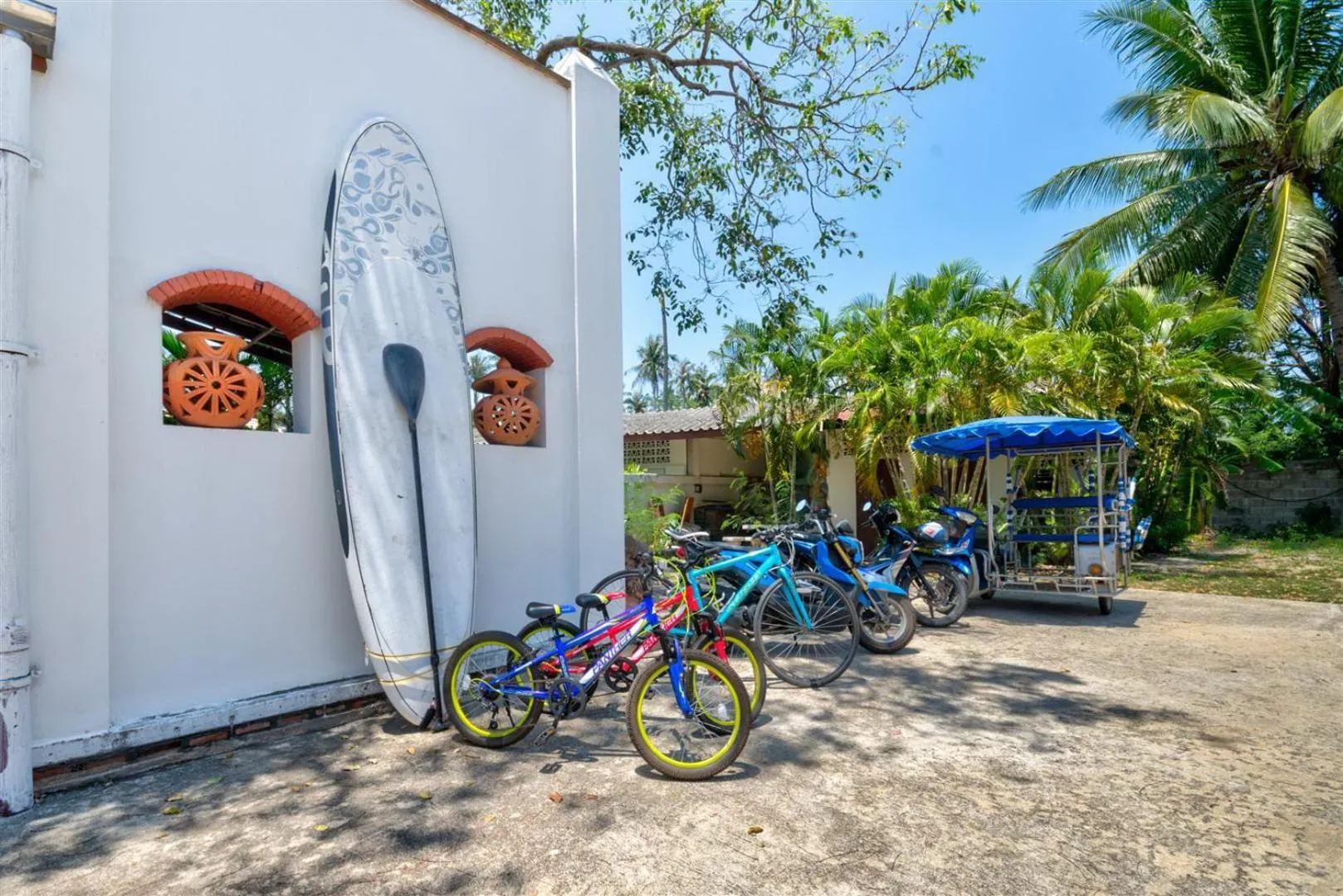 Cycling in Palm Beach Resort