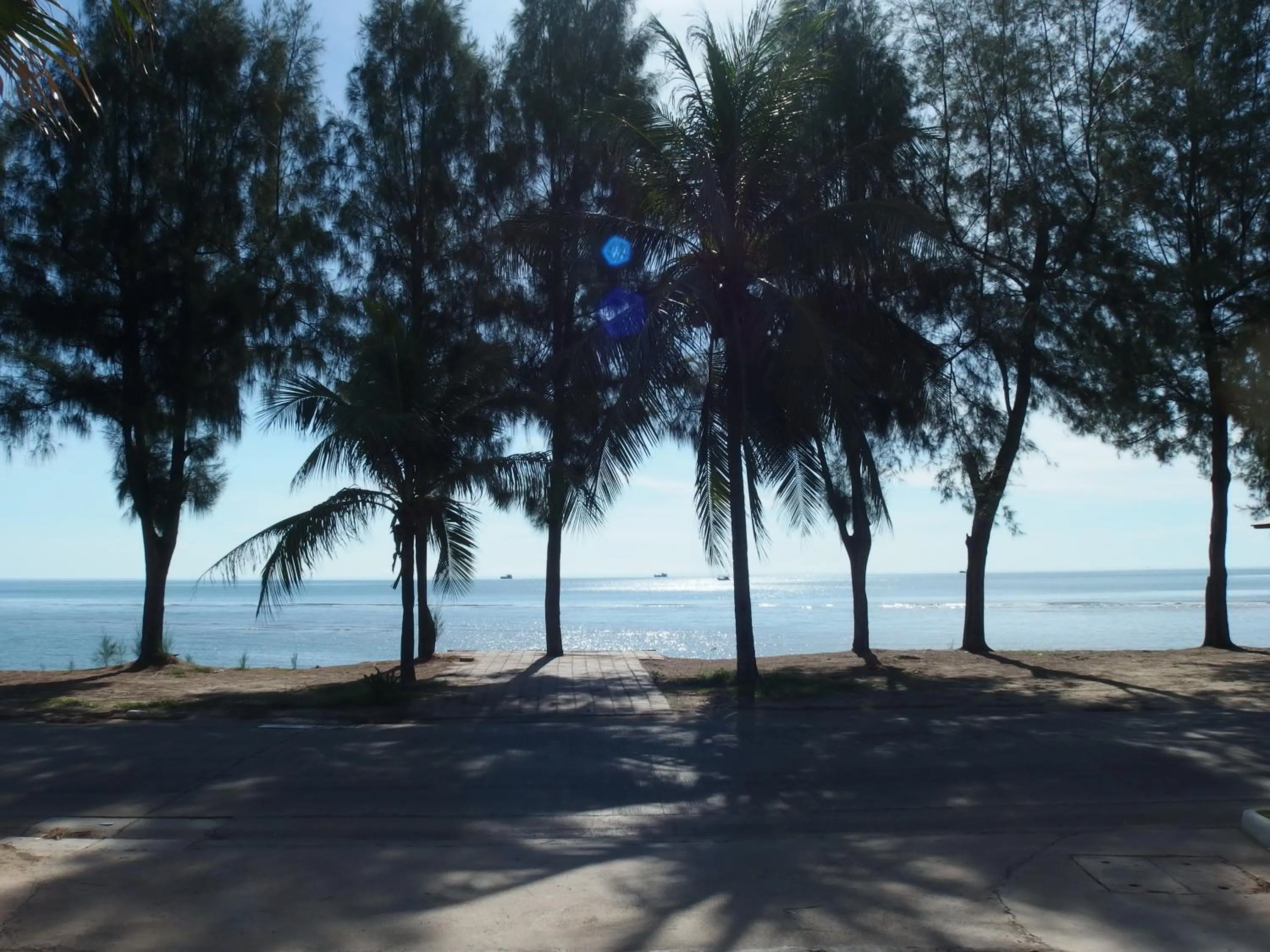 Sea view in Palm Beach Resort