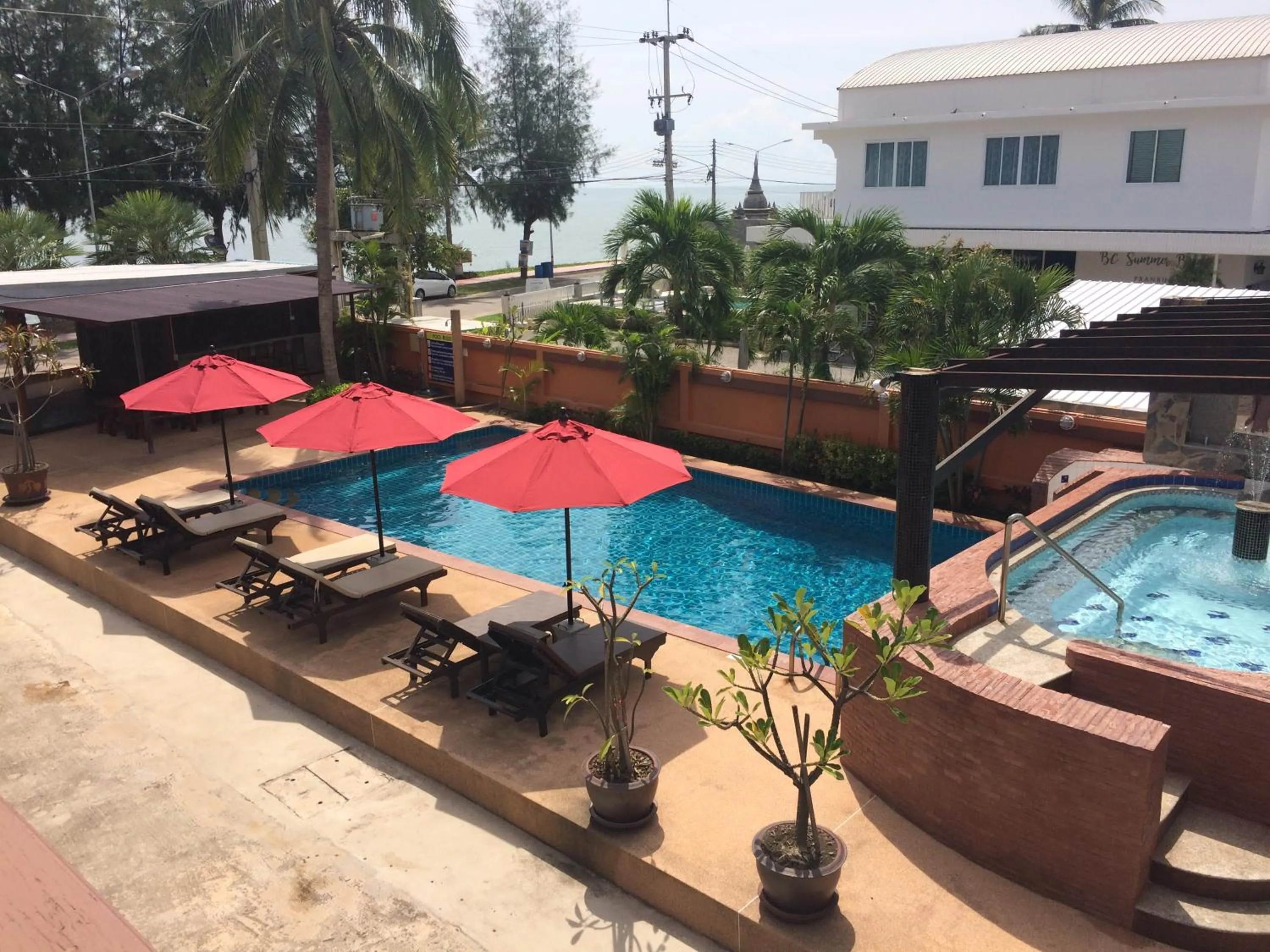 View (from property/room) in Palm Beach Resort