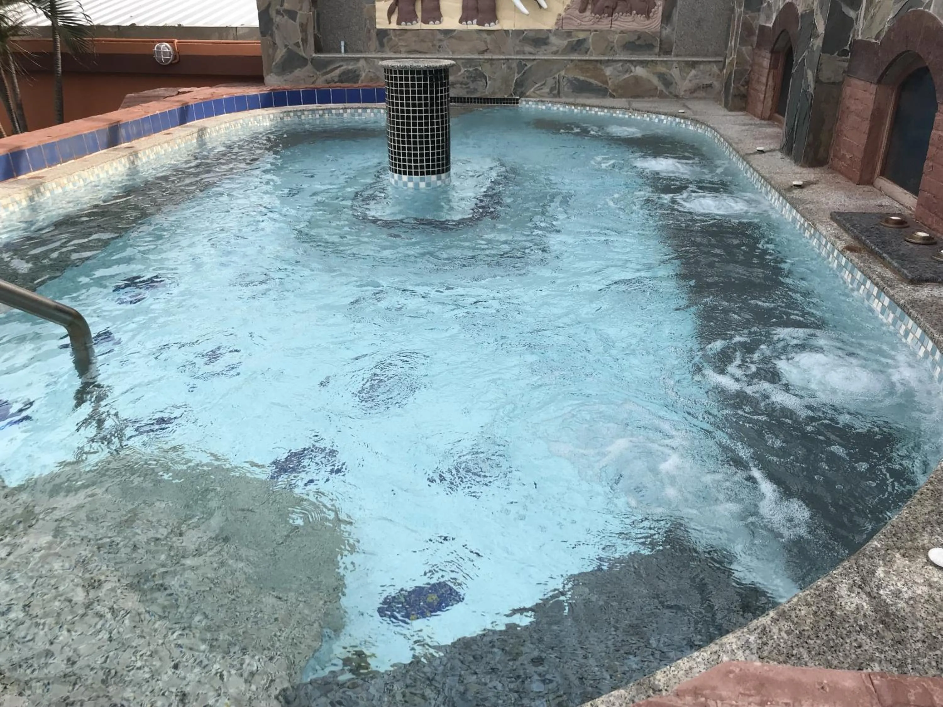 Swimming pool in Palm Beach Resort