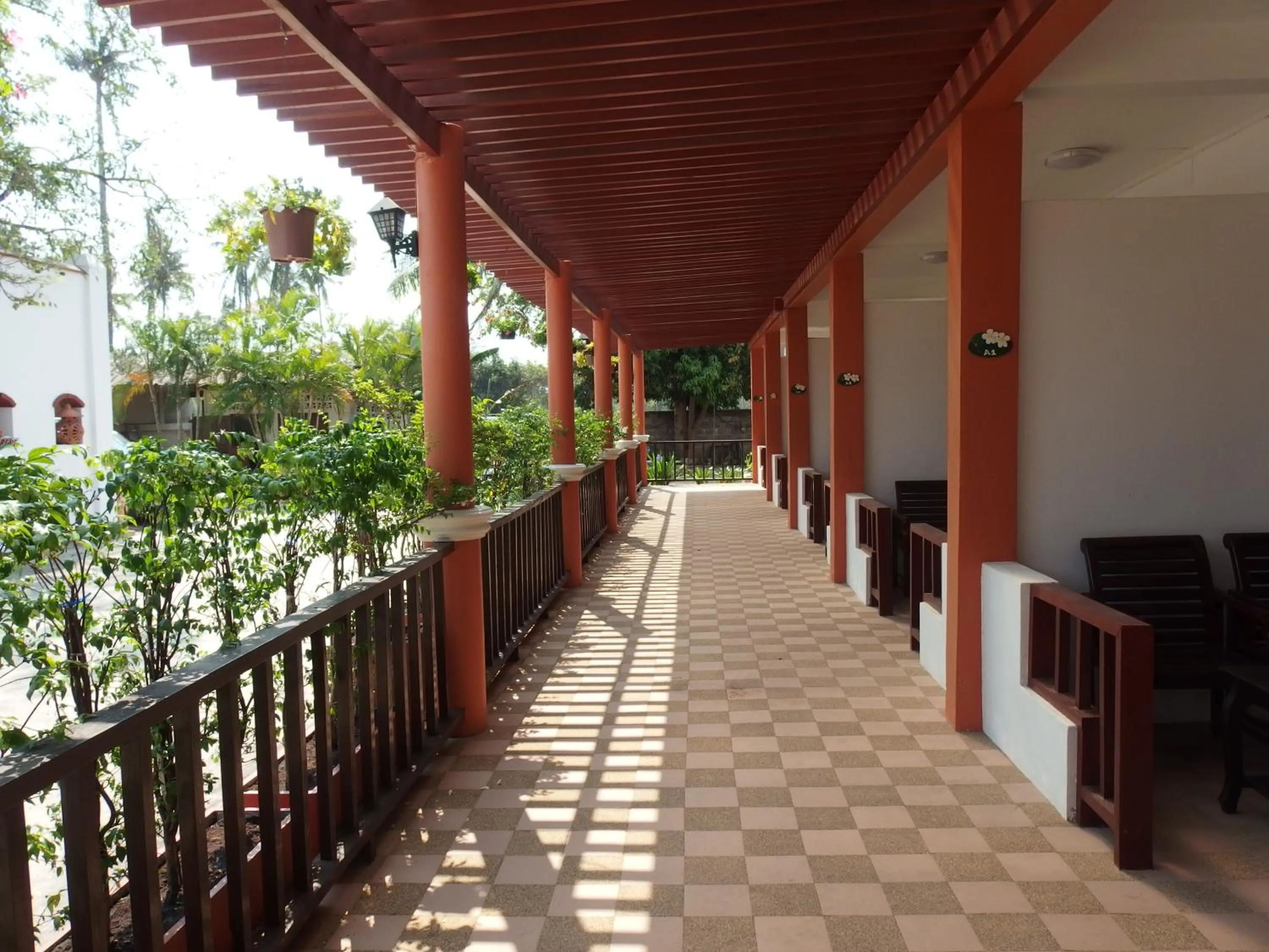 Balcony/Terrace in Palm Beach Resort