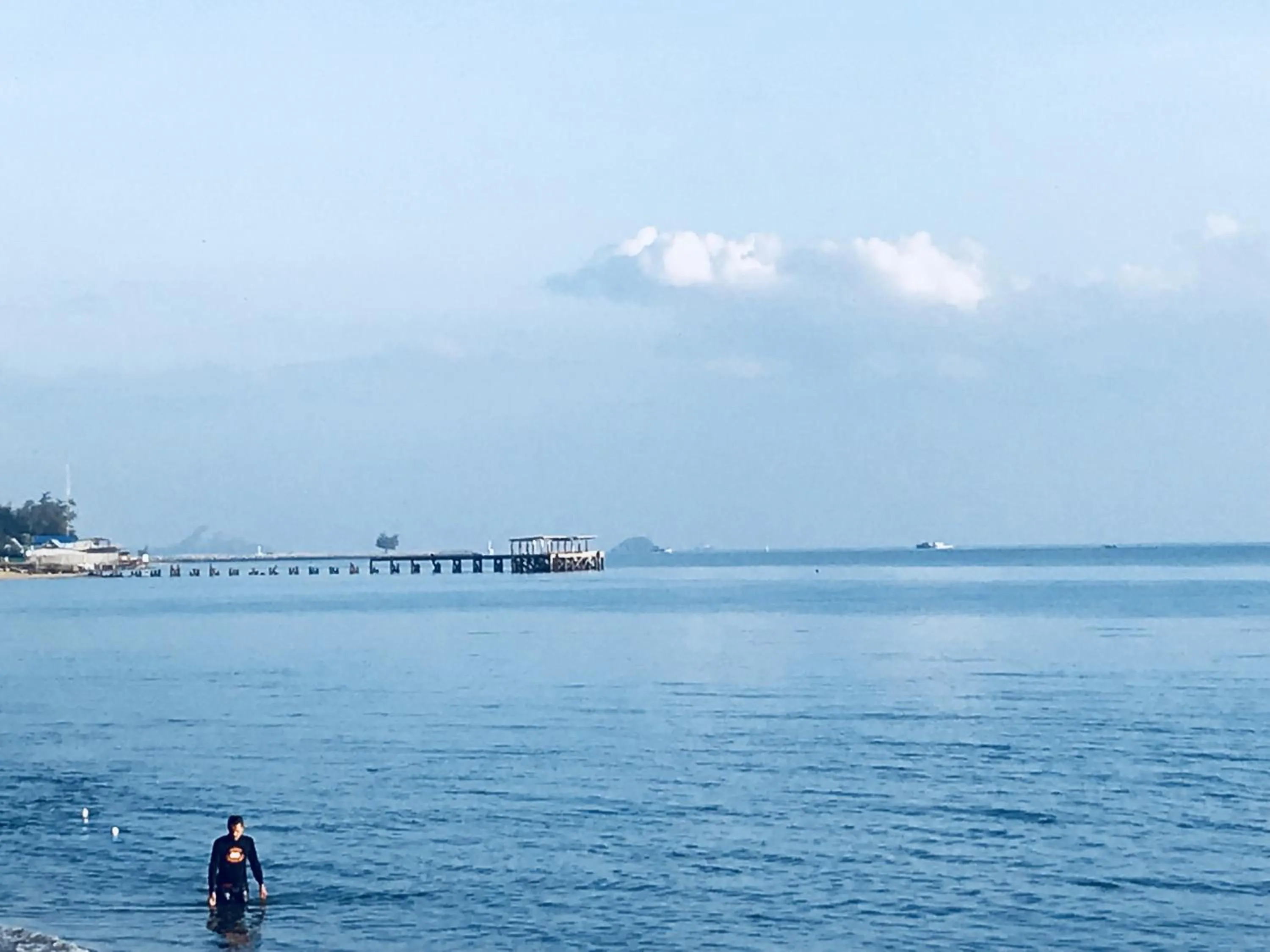 Sea view in Palm Beach Resort