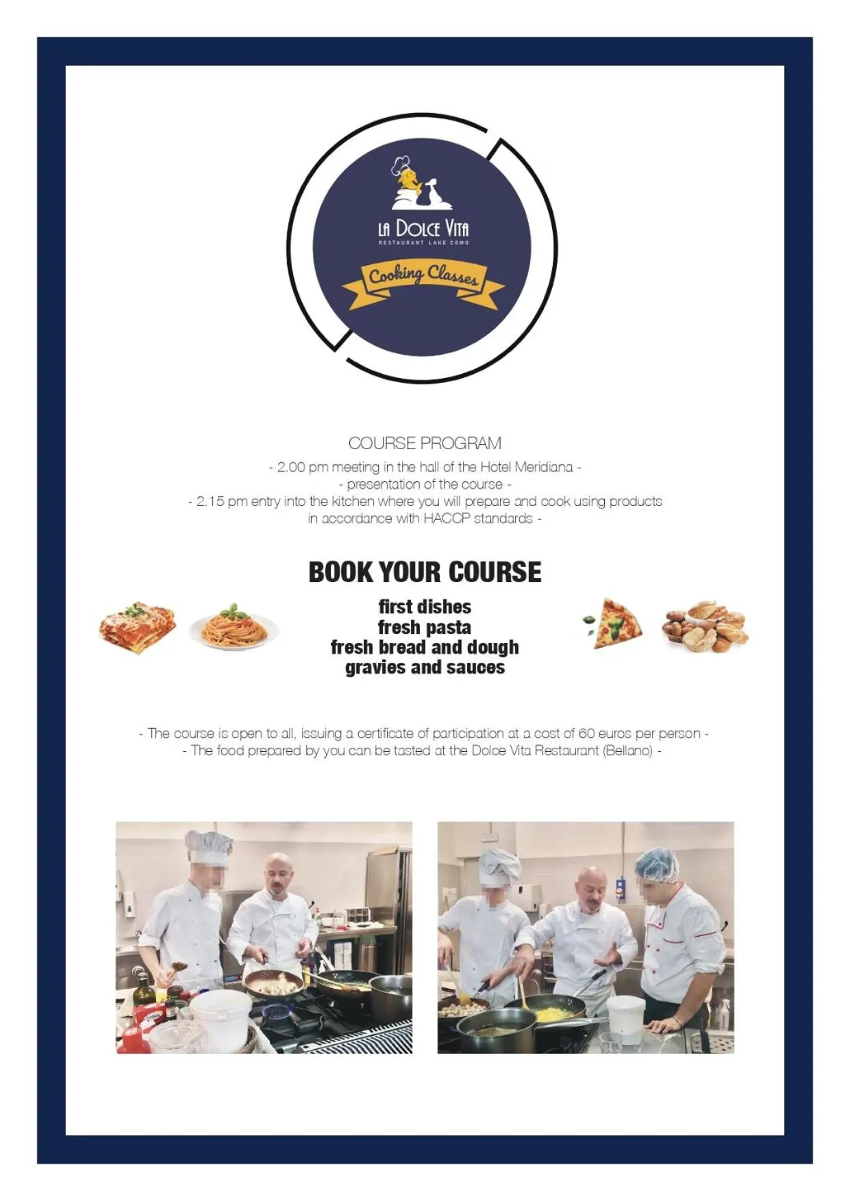 kitchen in Hotel Meridiana