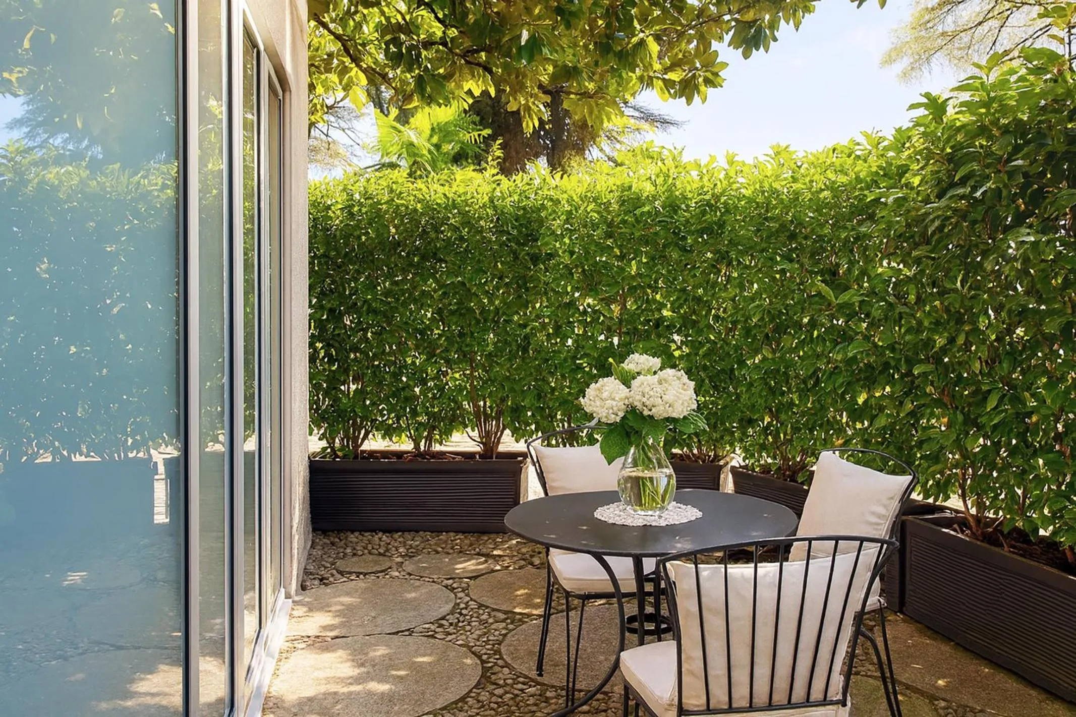 Balcony/Terrace in Hotel Meridiana