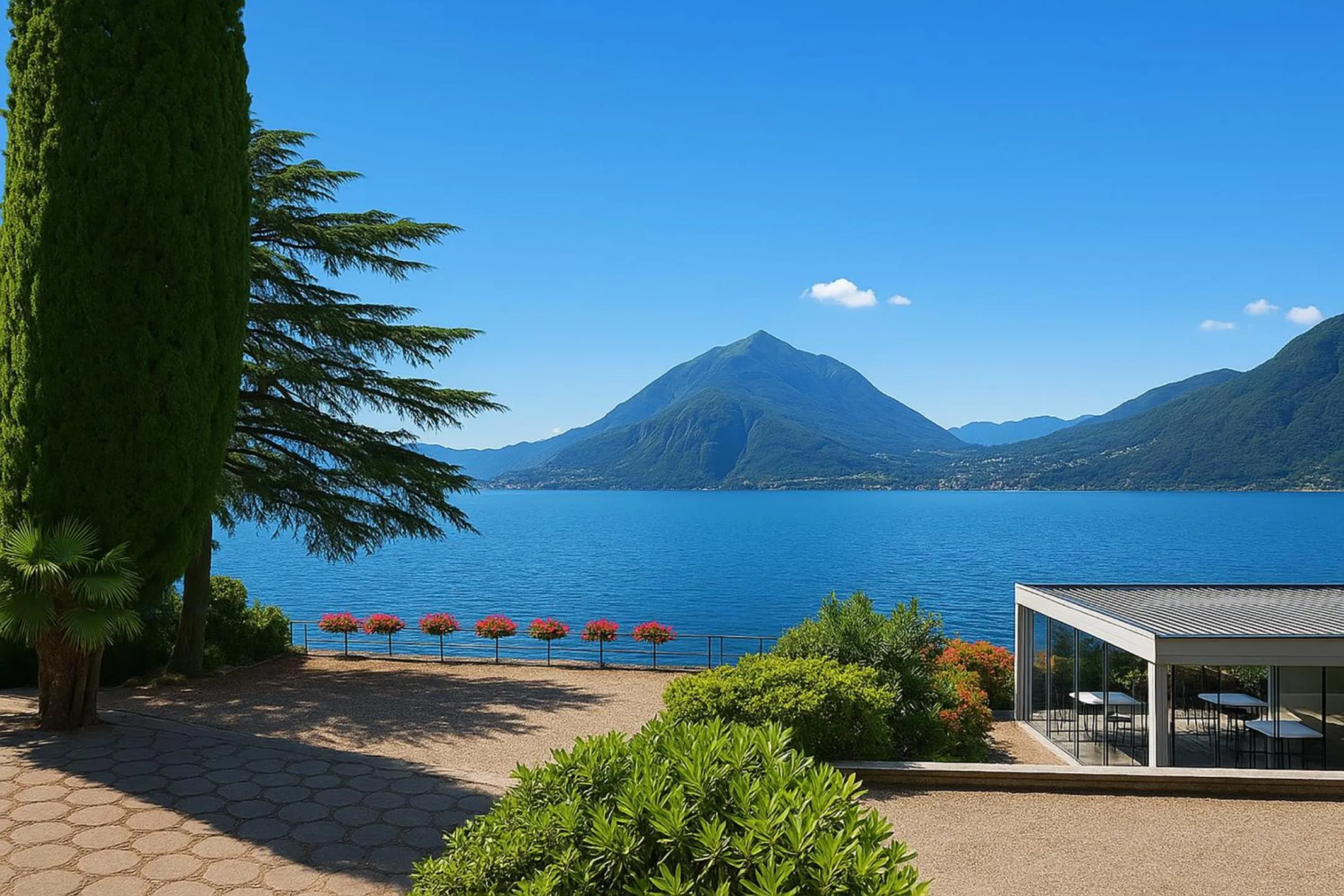 View (from property/room) in Hotel Meridiana