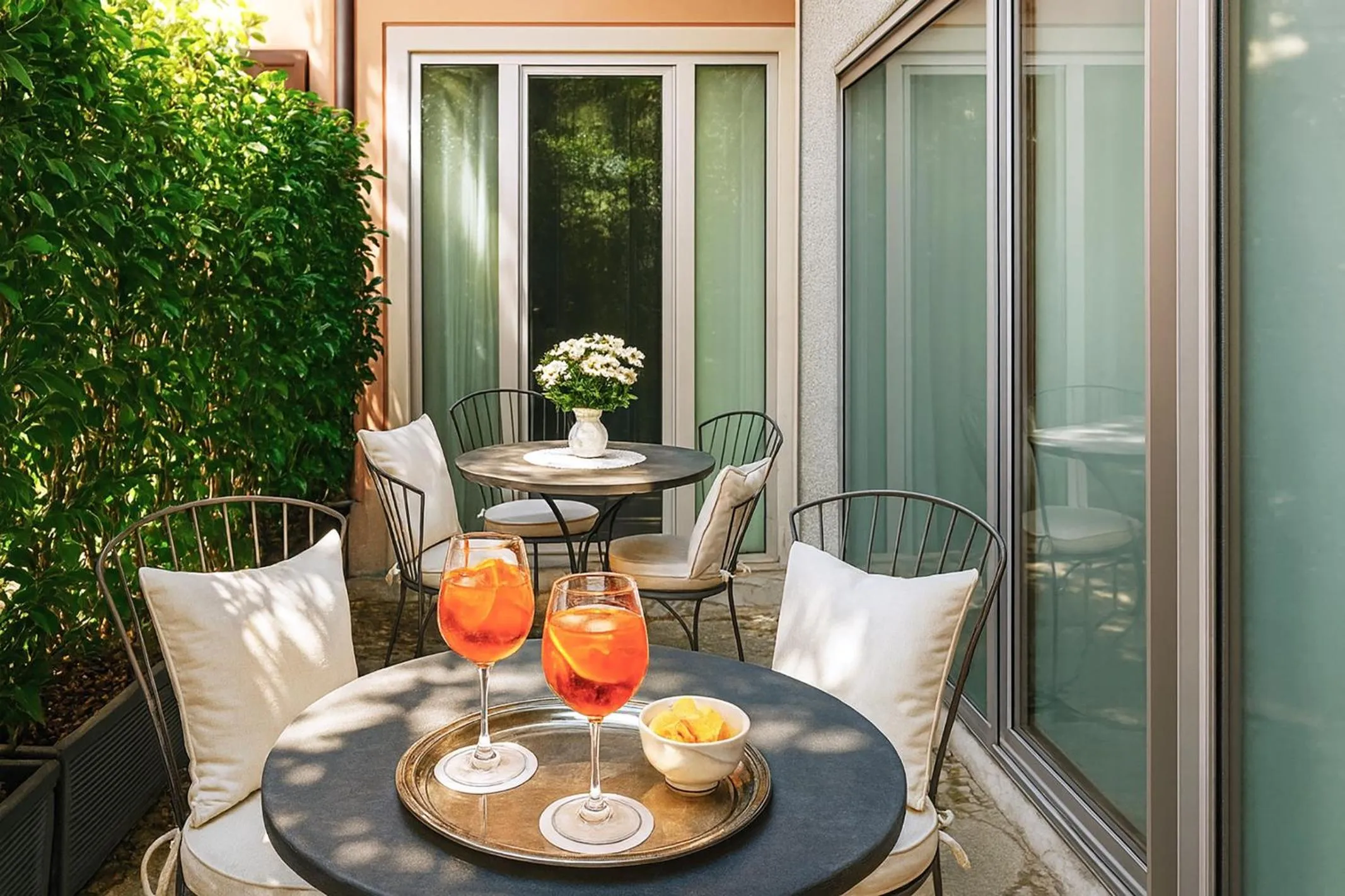 Balcony/Terrace in Hotel Meridiana
