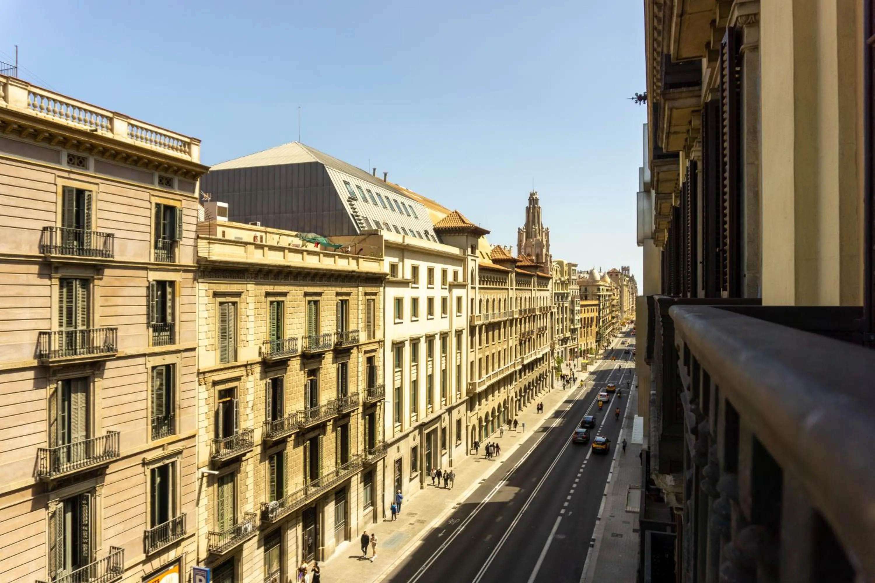View (from property/room) in Fontanella Green House