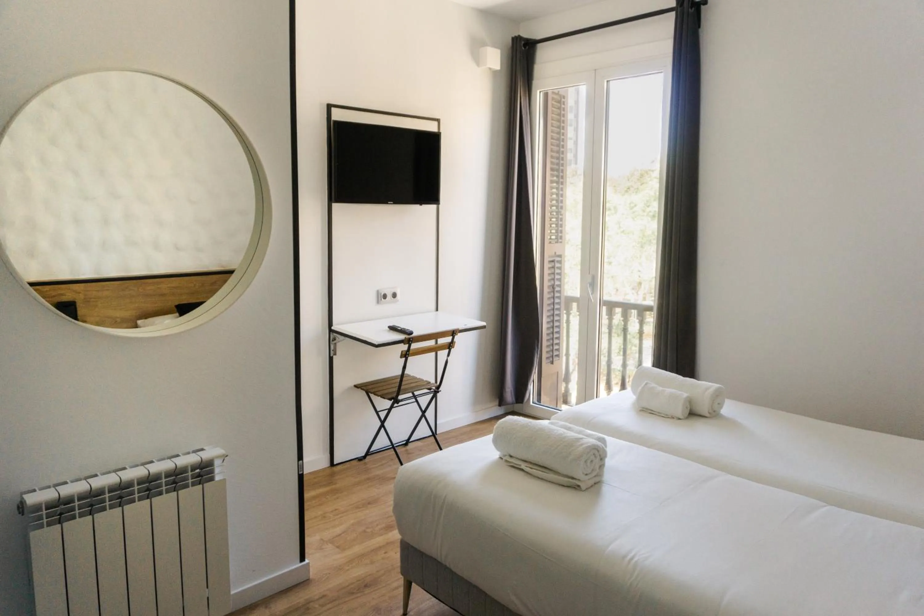 Bed in Fontanella Green House