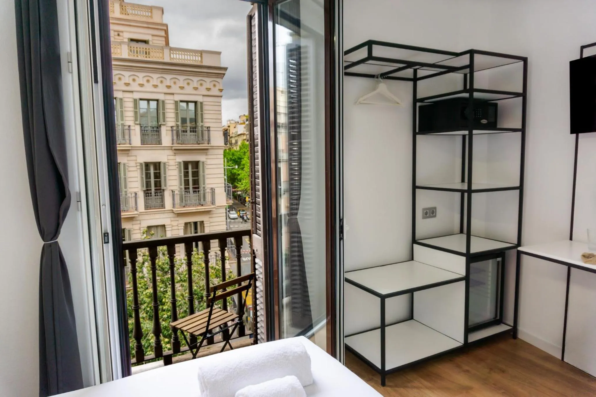 Bedroom in Fontanella Green House