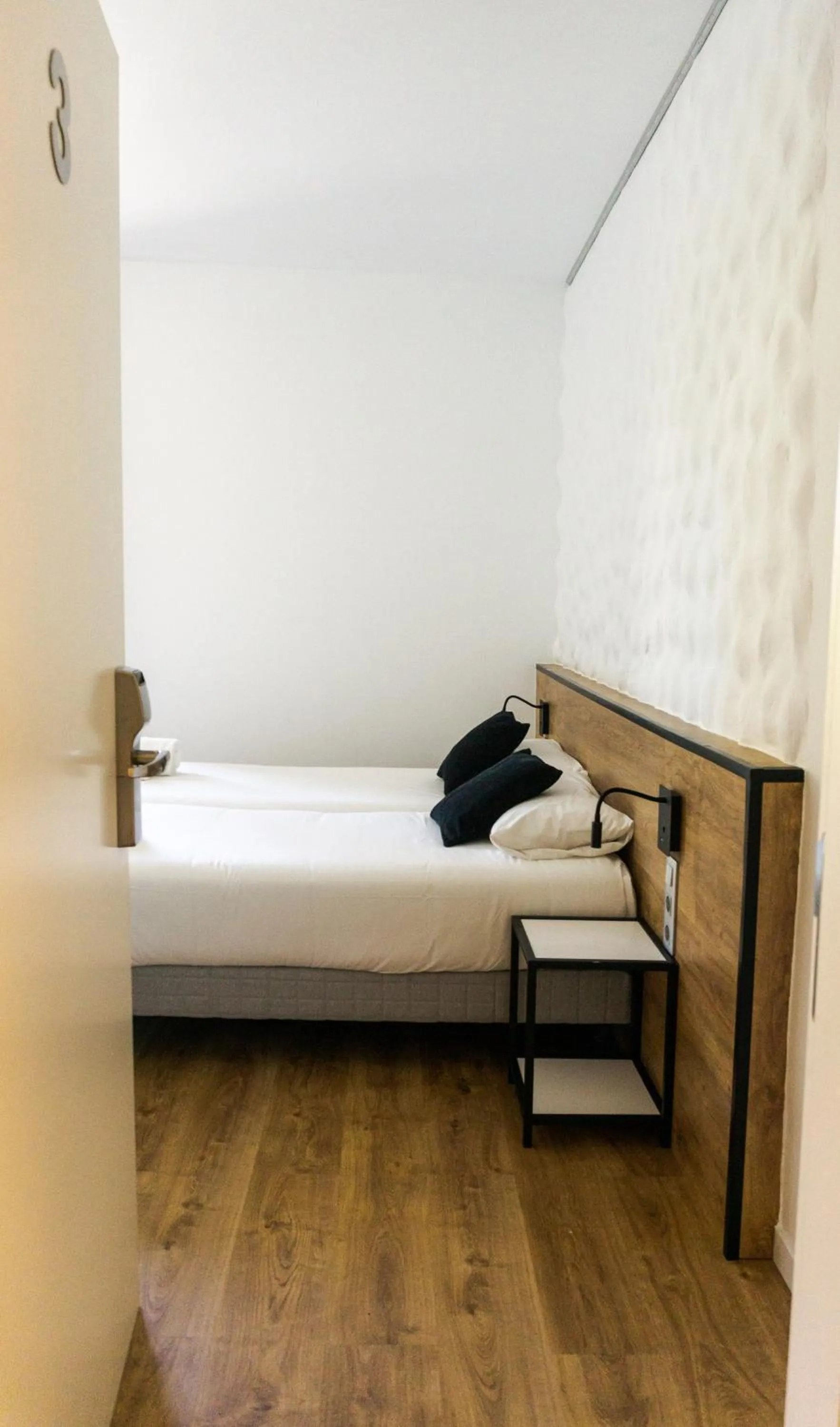 Bed in Fontanella Green House