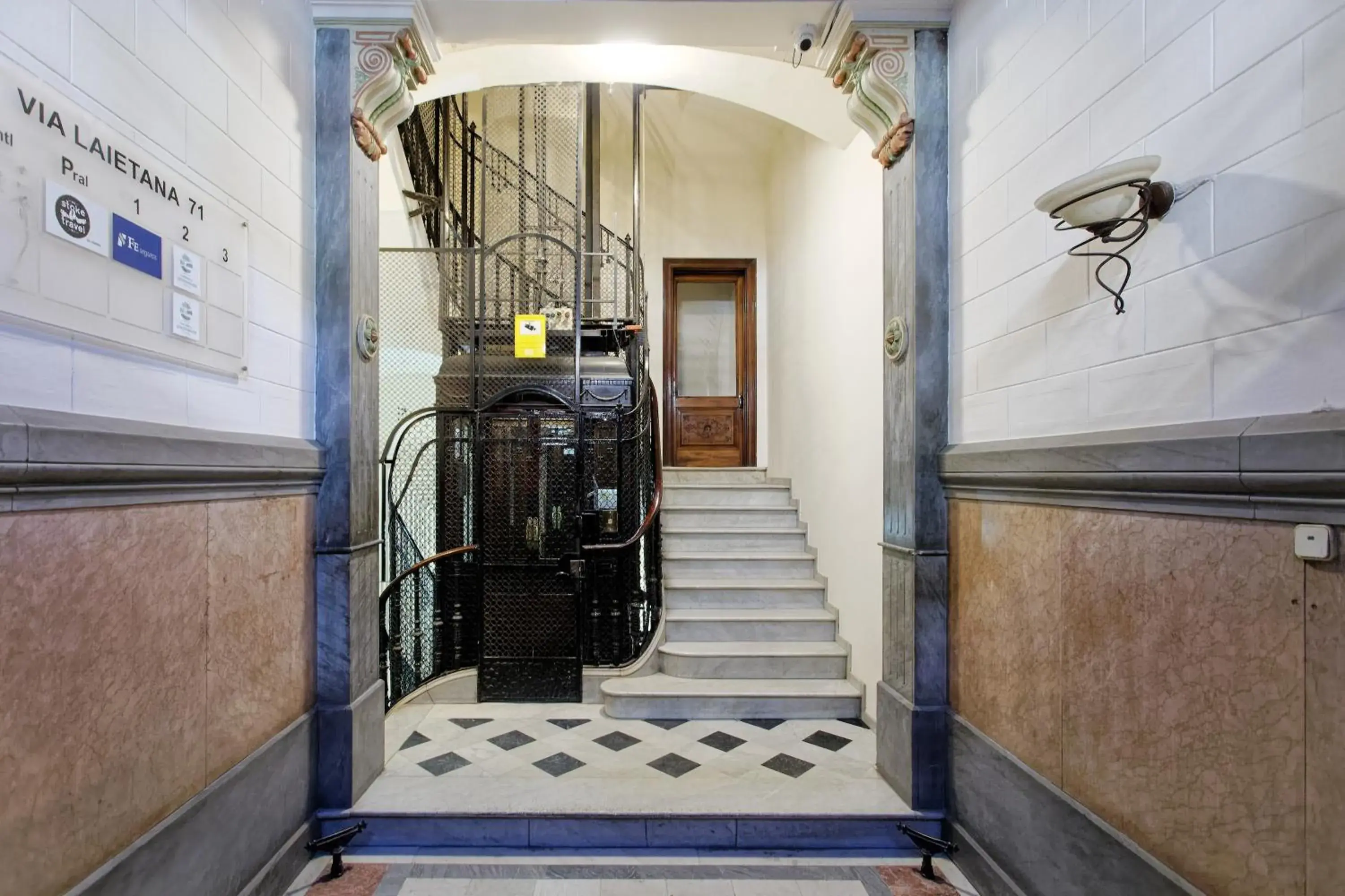 Double or Twin Room with City View in Fontanella Green House Double or Twin Room with City View in Fontanella Green House