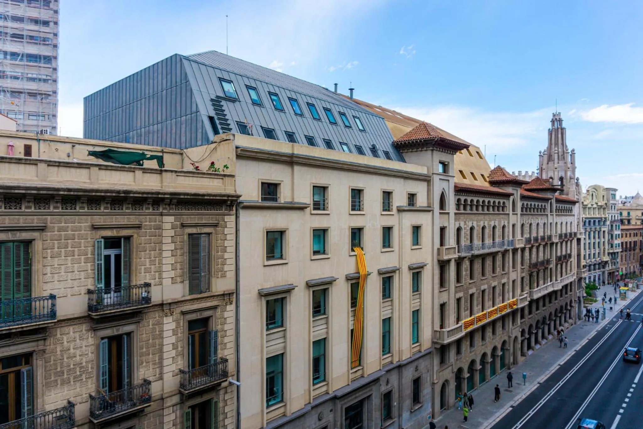 View (from property/room) in Fontanella Green House