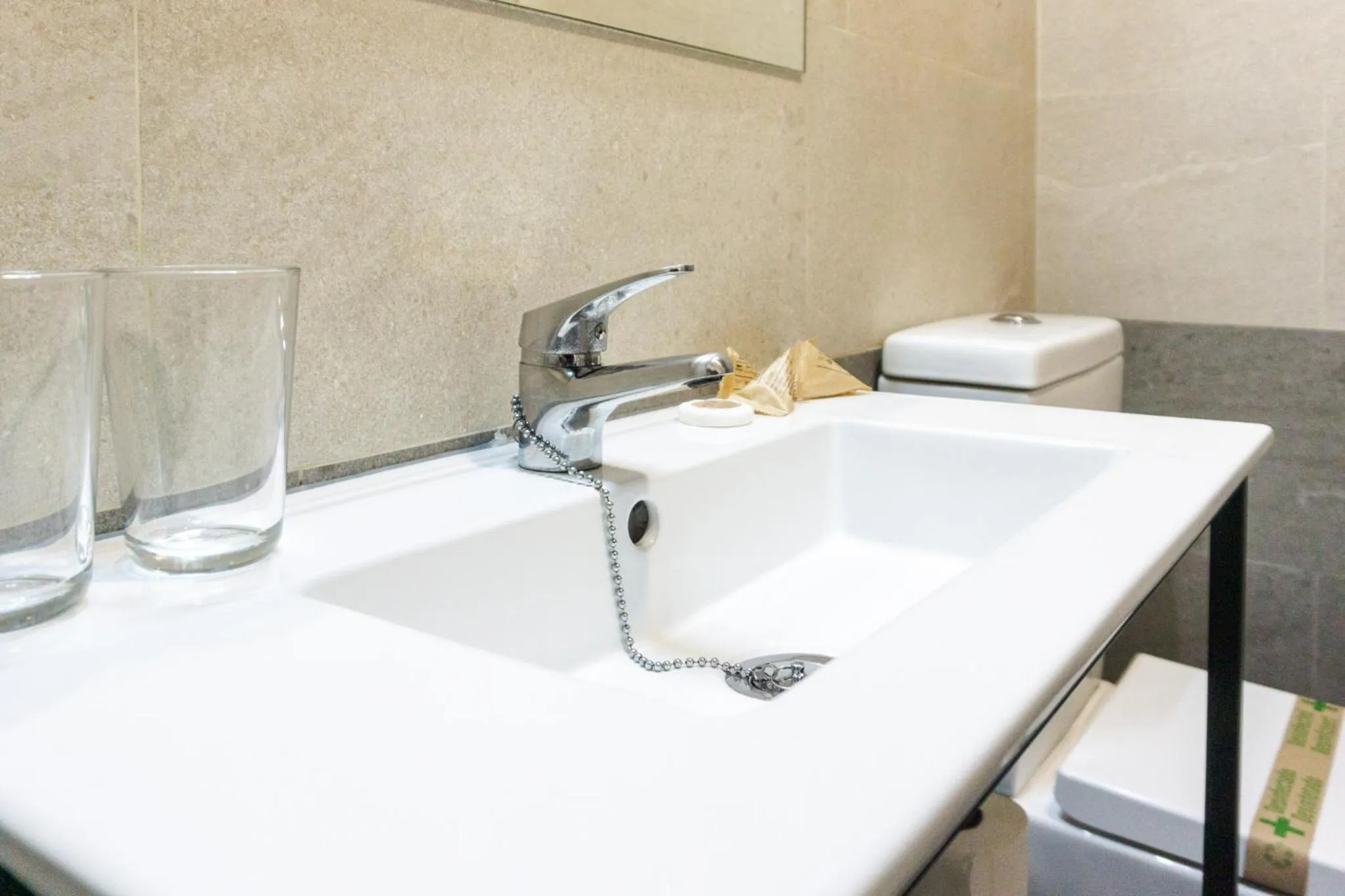 Bathroom in Fontanella Green House