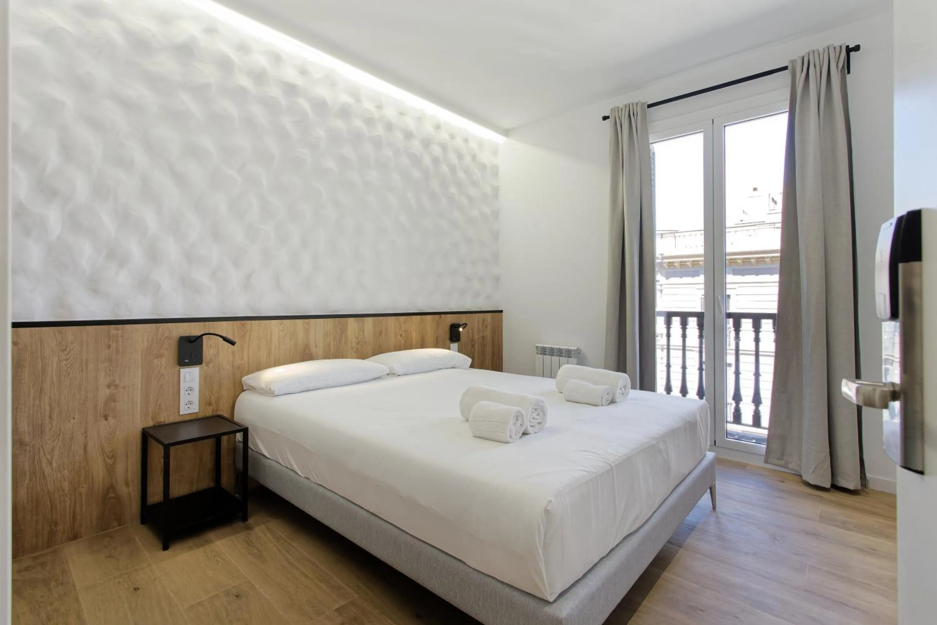 Bed in Fontanella Green House