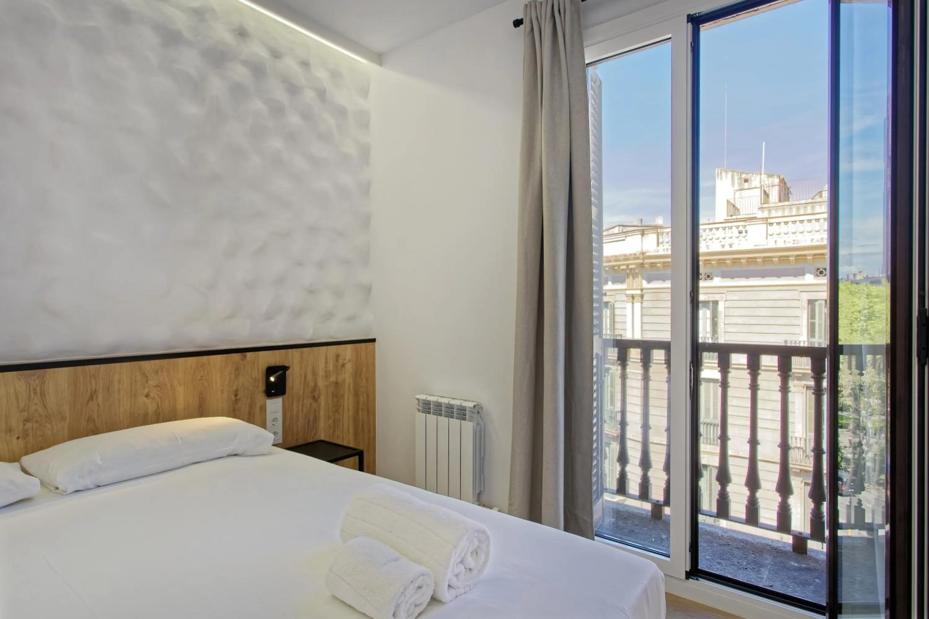 Bed in Fontanella Green House