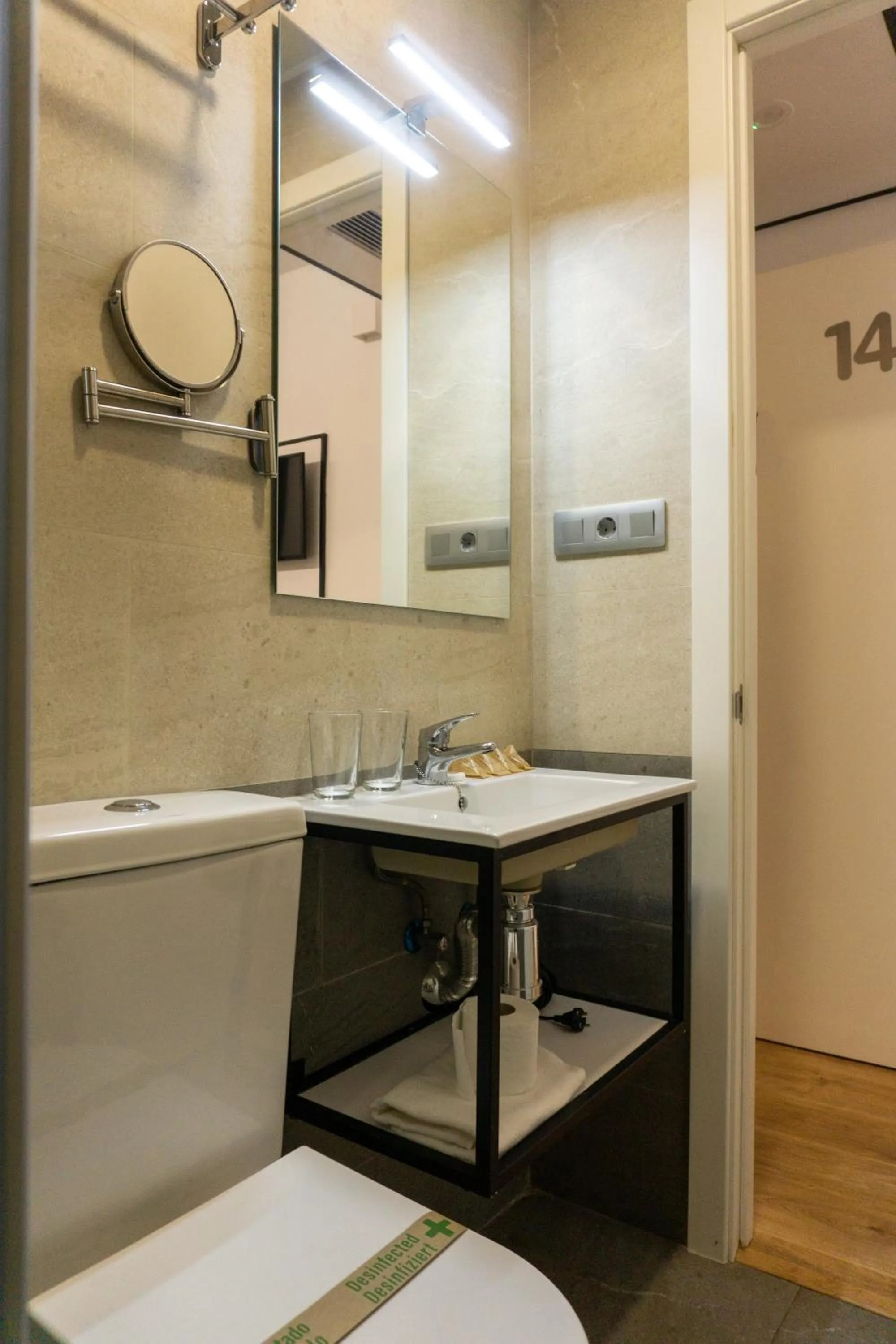 Bathroom in Fontanella Green House