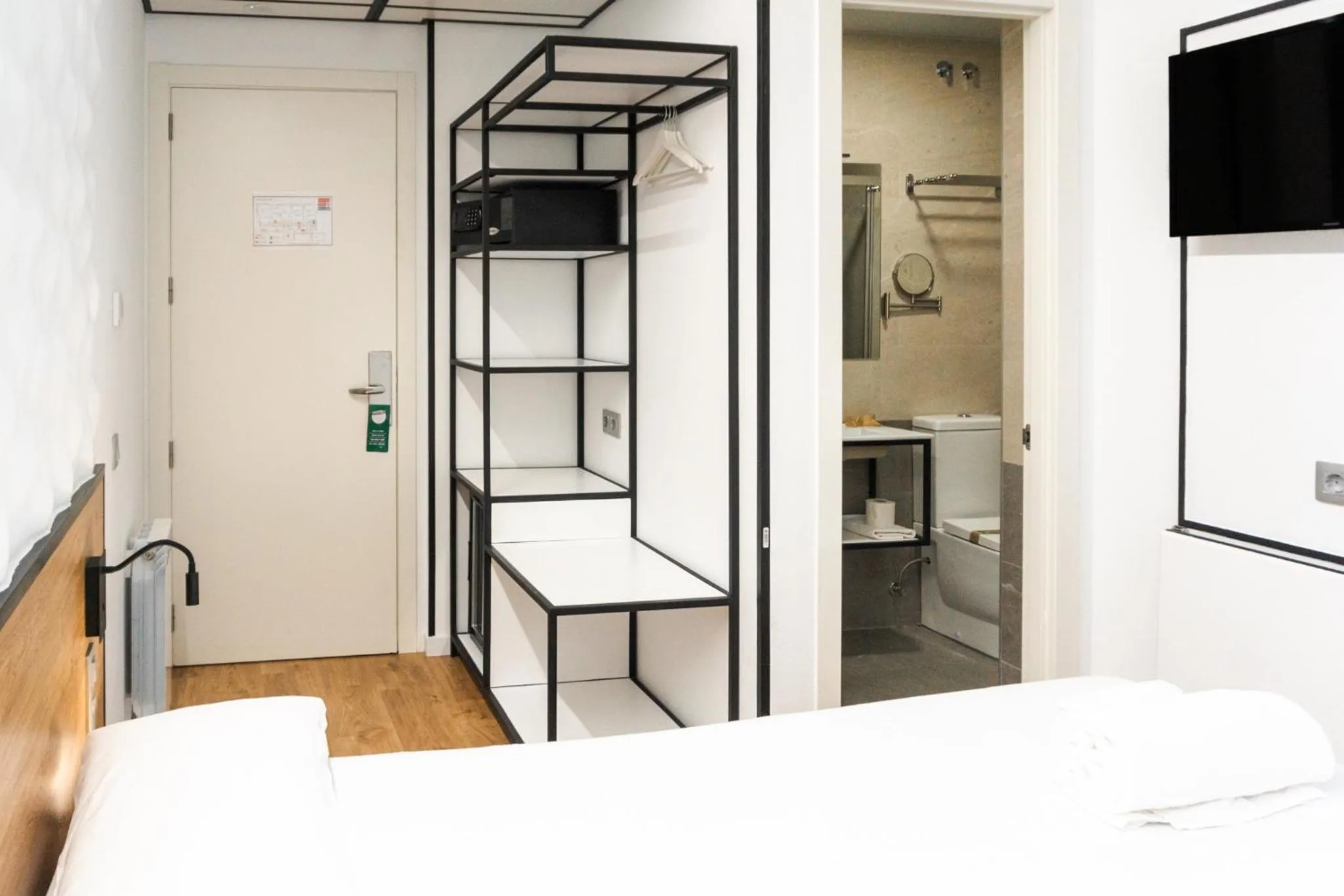 Bedroom, Bed in Fontanella Green House