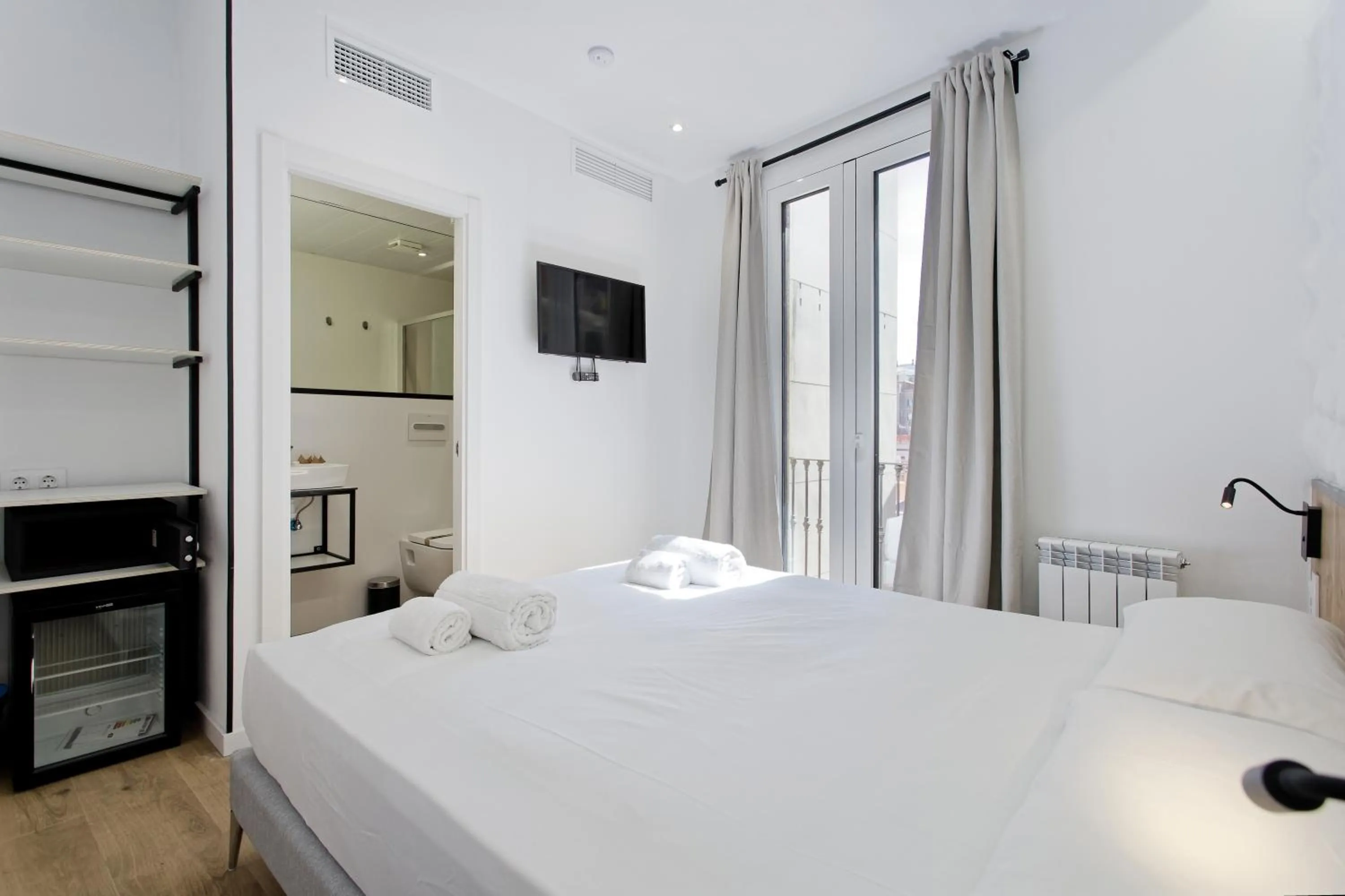 Bed in Fontanella Green House