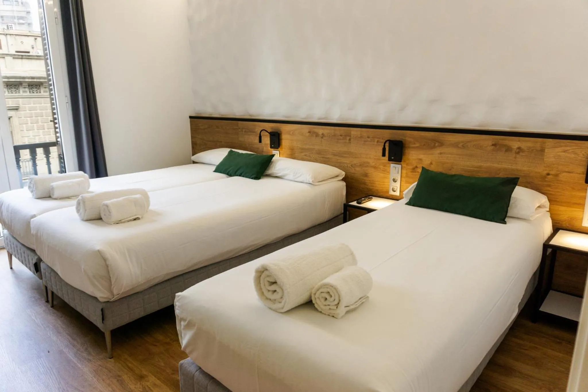 Bed in Fontanella Green House