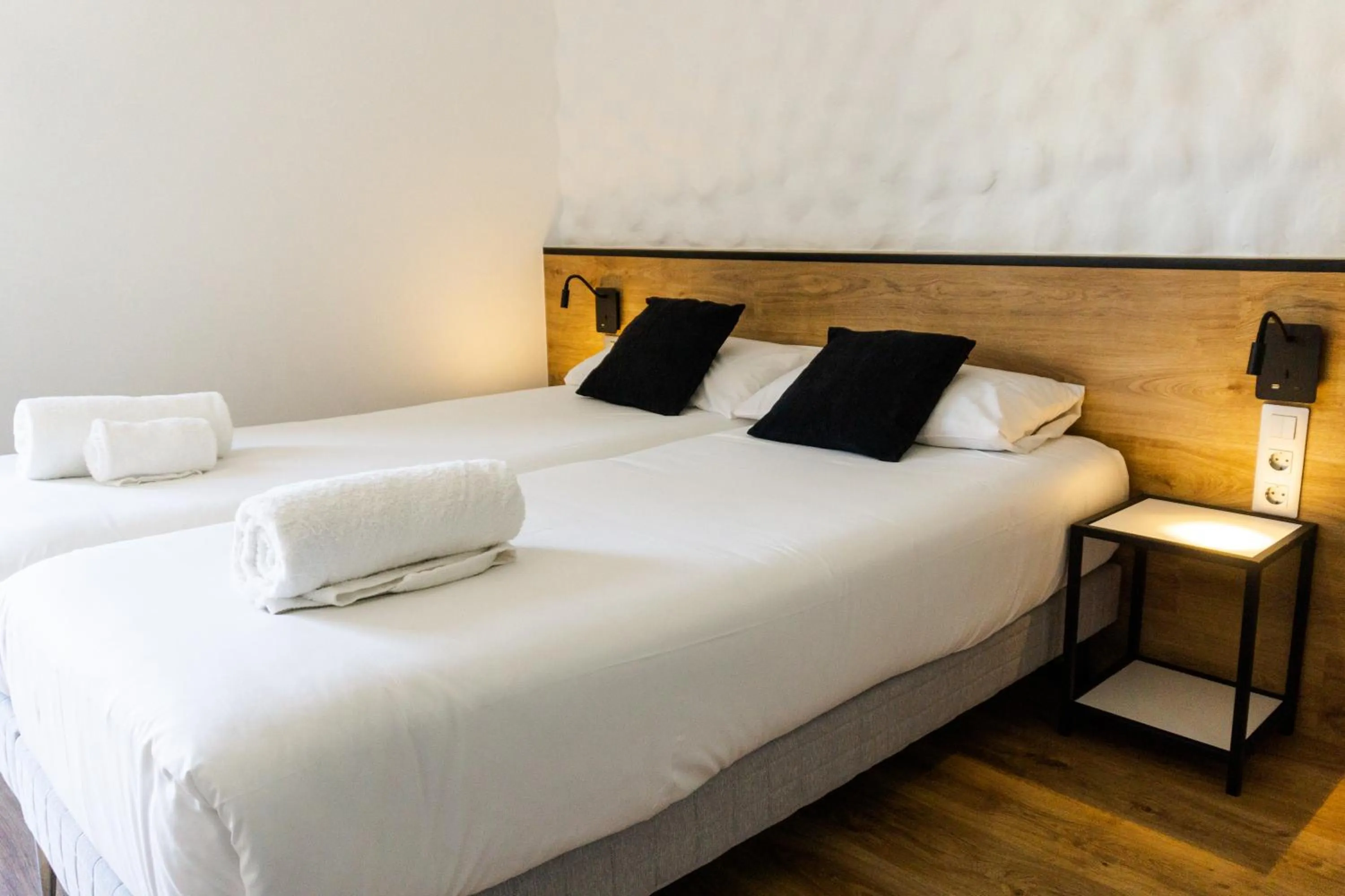 Bed in Fontanella Green House