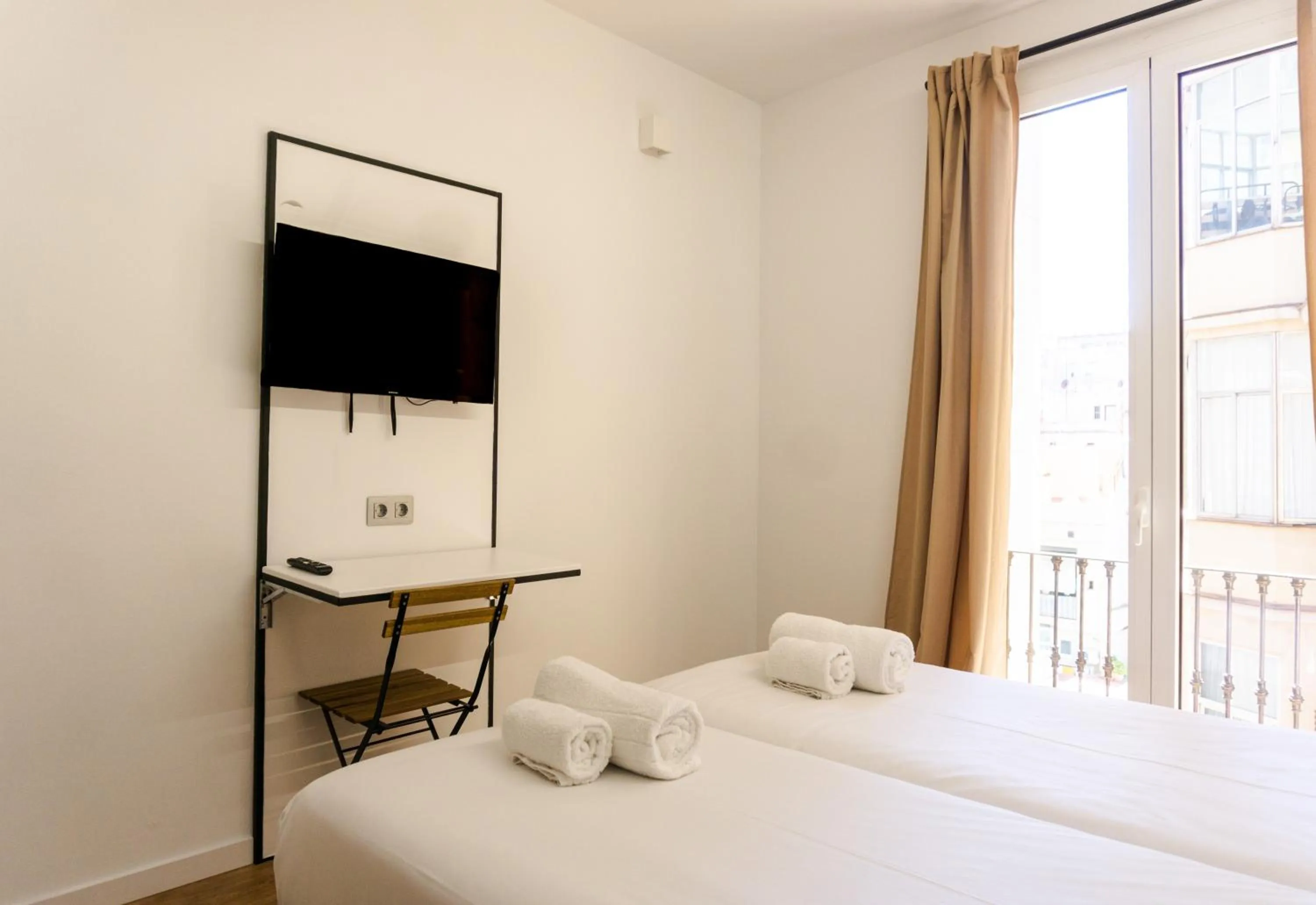 Bedroom, Bed in Fontanella Green House