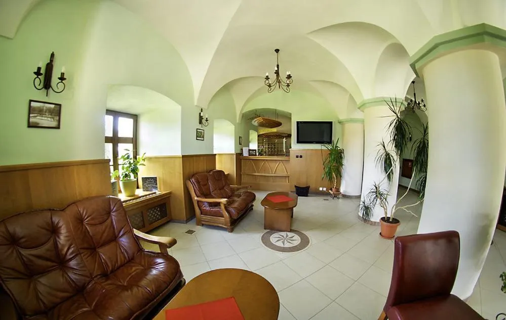 Lobby or reception in Kastiel Lucivna