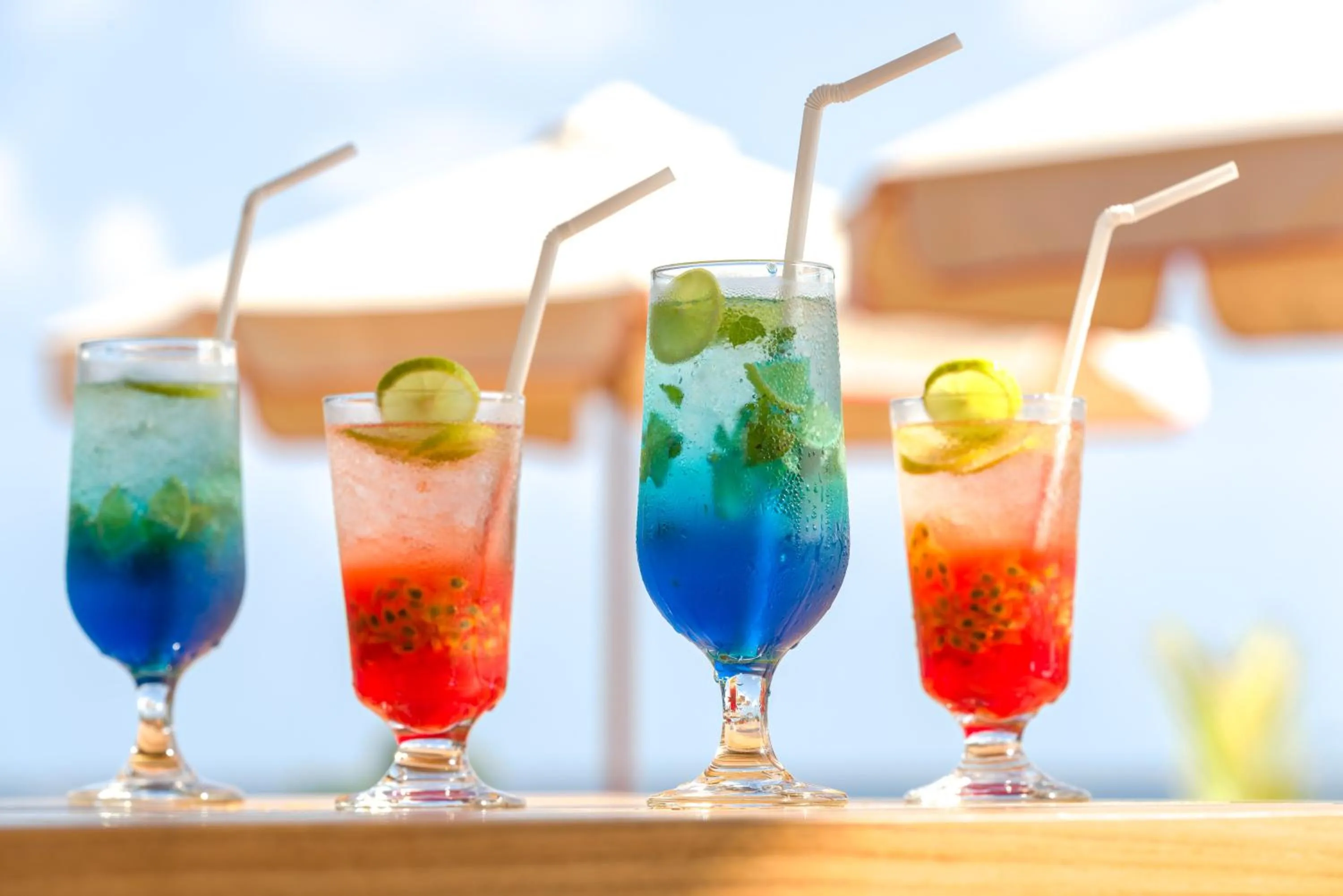 Drinks in Araamu Hotels Maldives at Dhiffushi