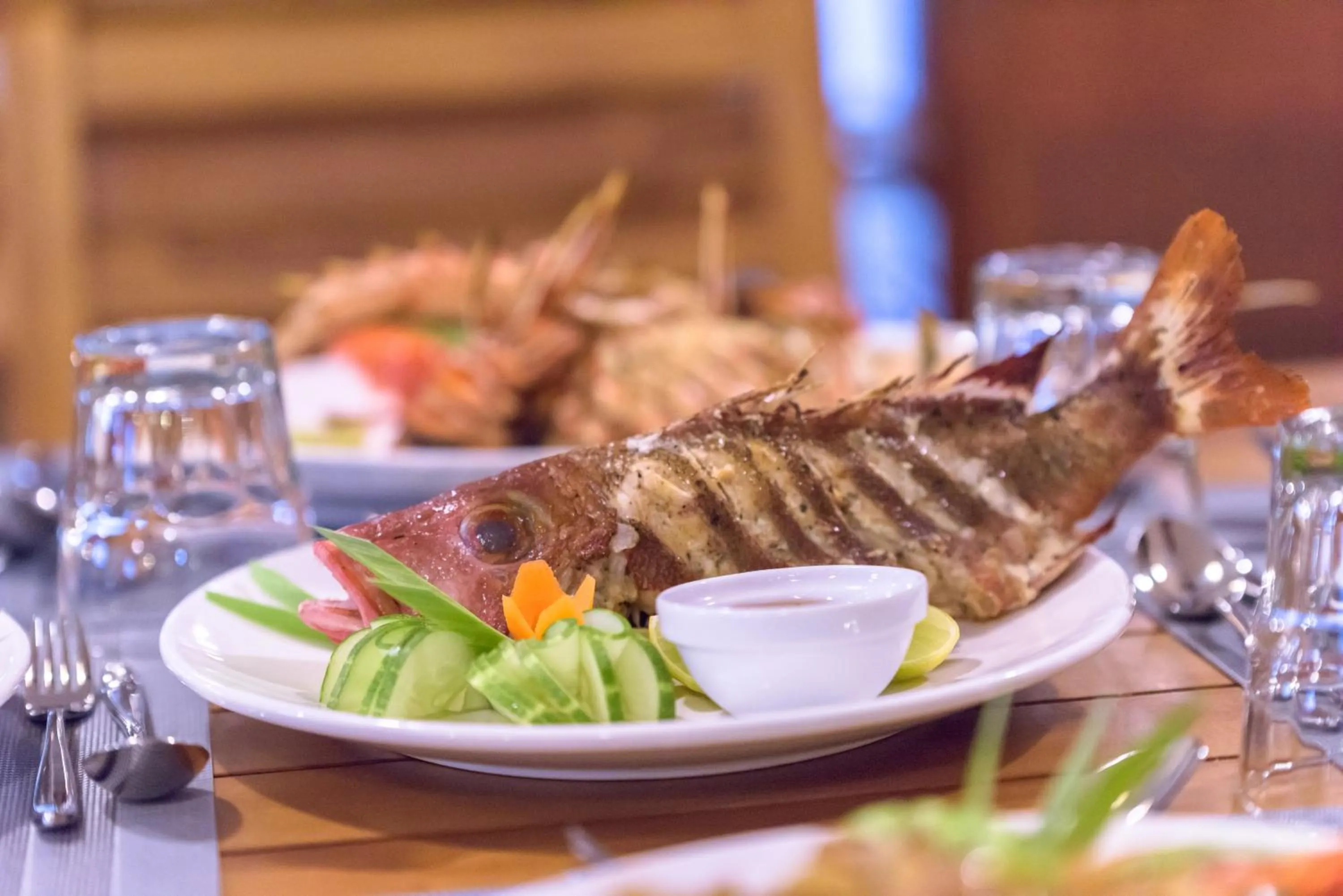 Food in Araamu Hotels Maldives at Dhiffushi