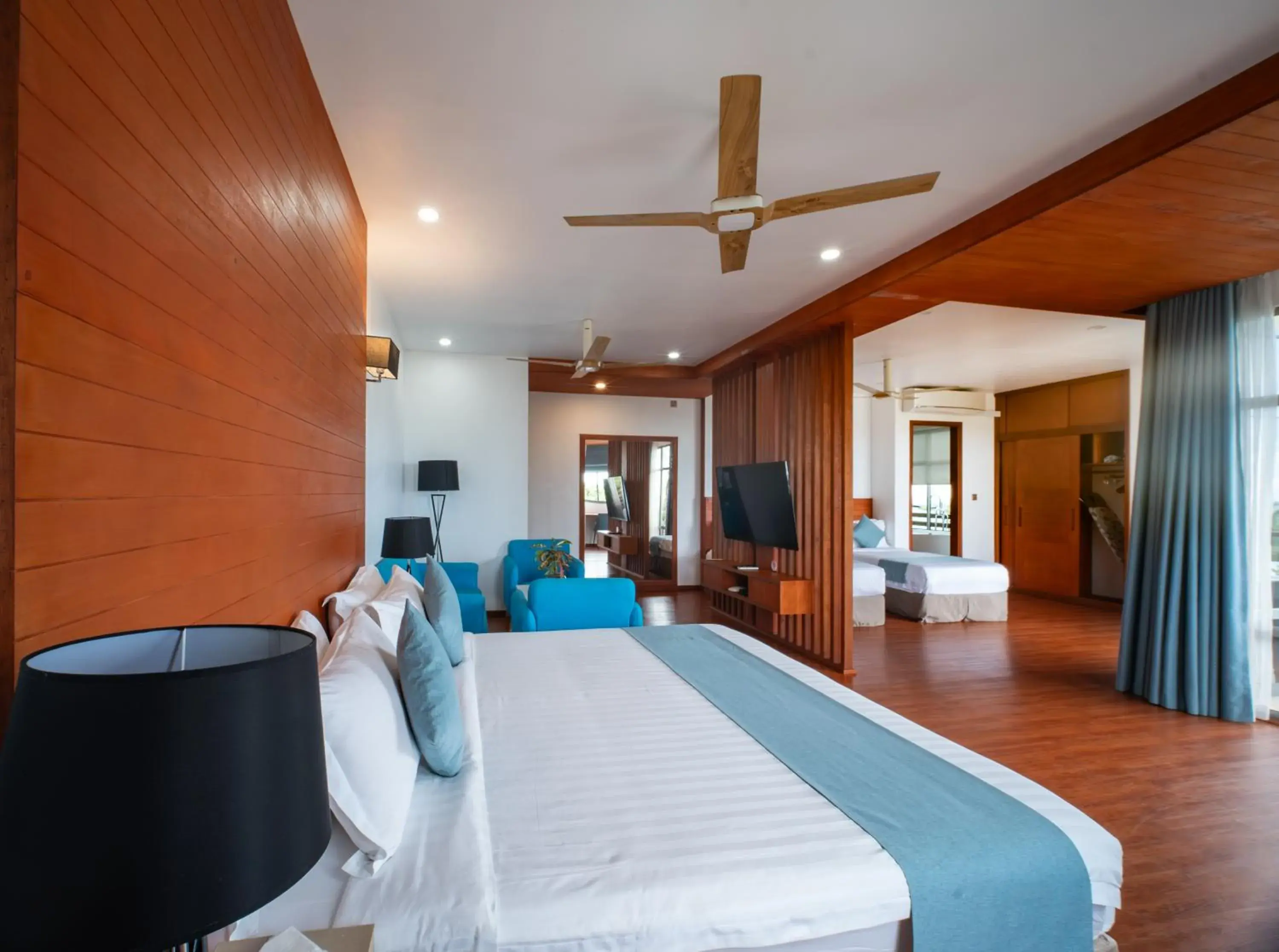 Family Suite with Balcony & Sea View in Araamu Hotels Maldives at Dhiffushi Family Suite with Balcony & Sea View in Araamu Hotels Maldives at Dhiffushi