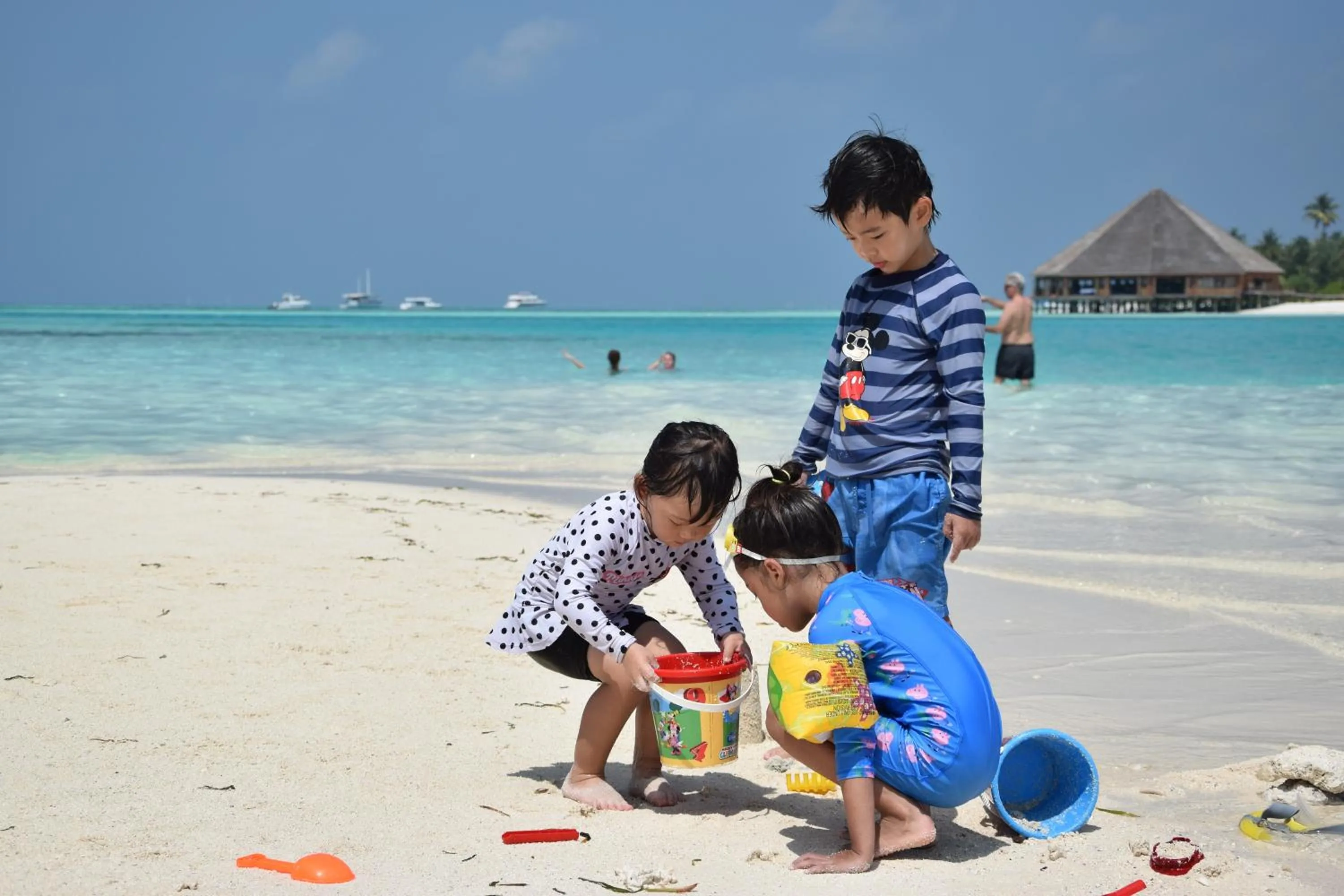 Day in Araamu Hotels Maldives at Dhiffushi