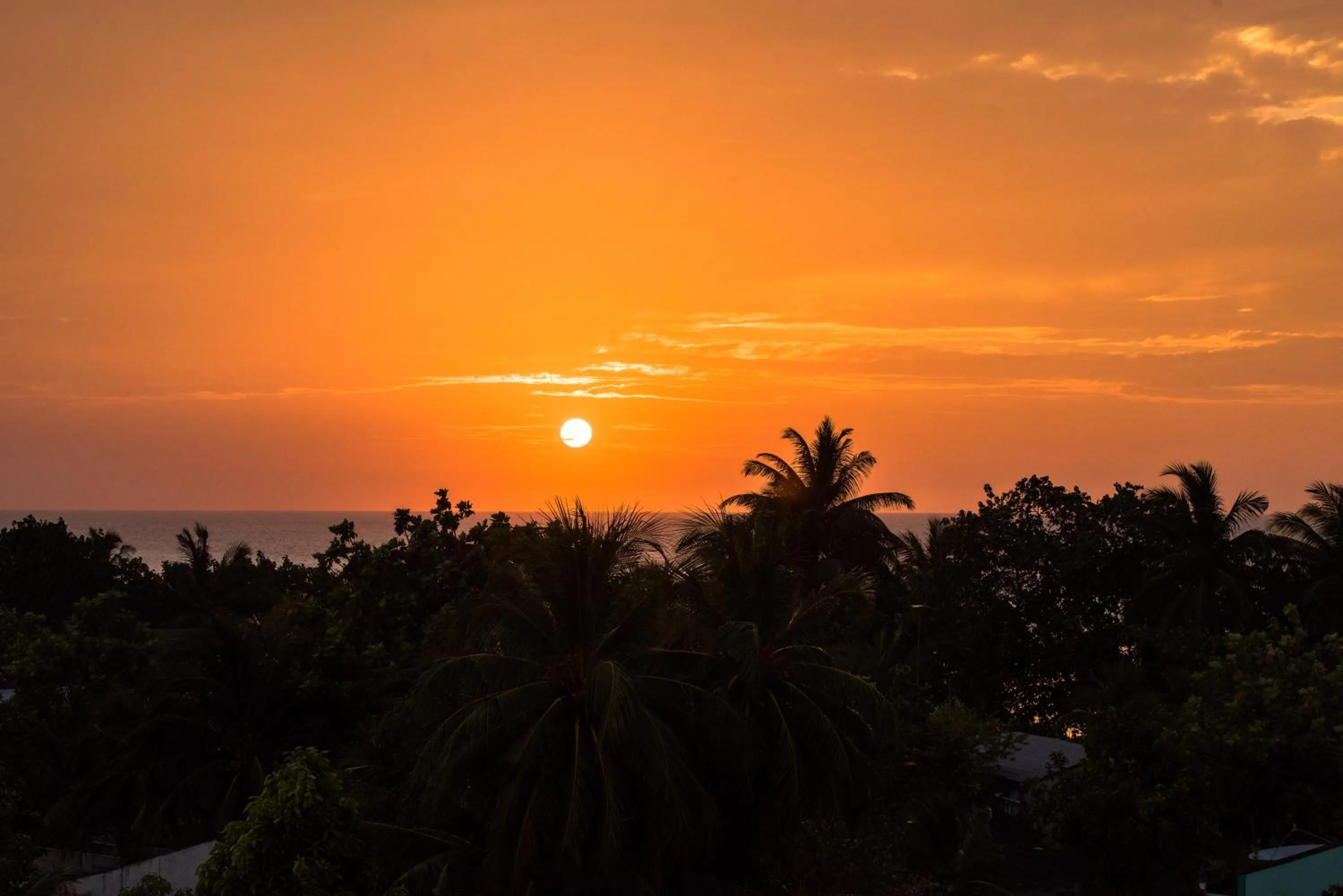 Natural landscape in Araamu Hotels Maldives at Dhiffushi