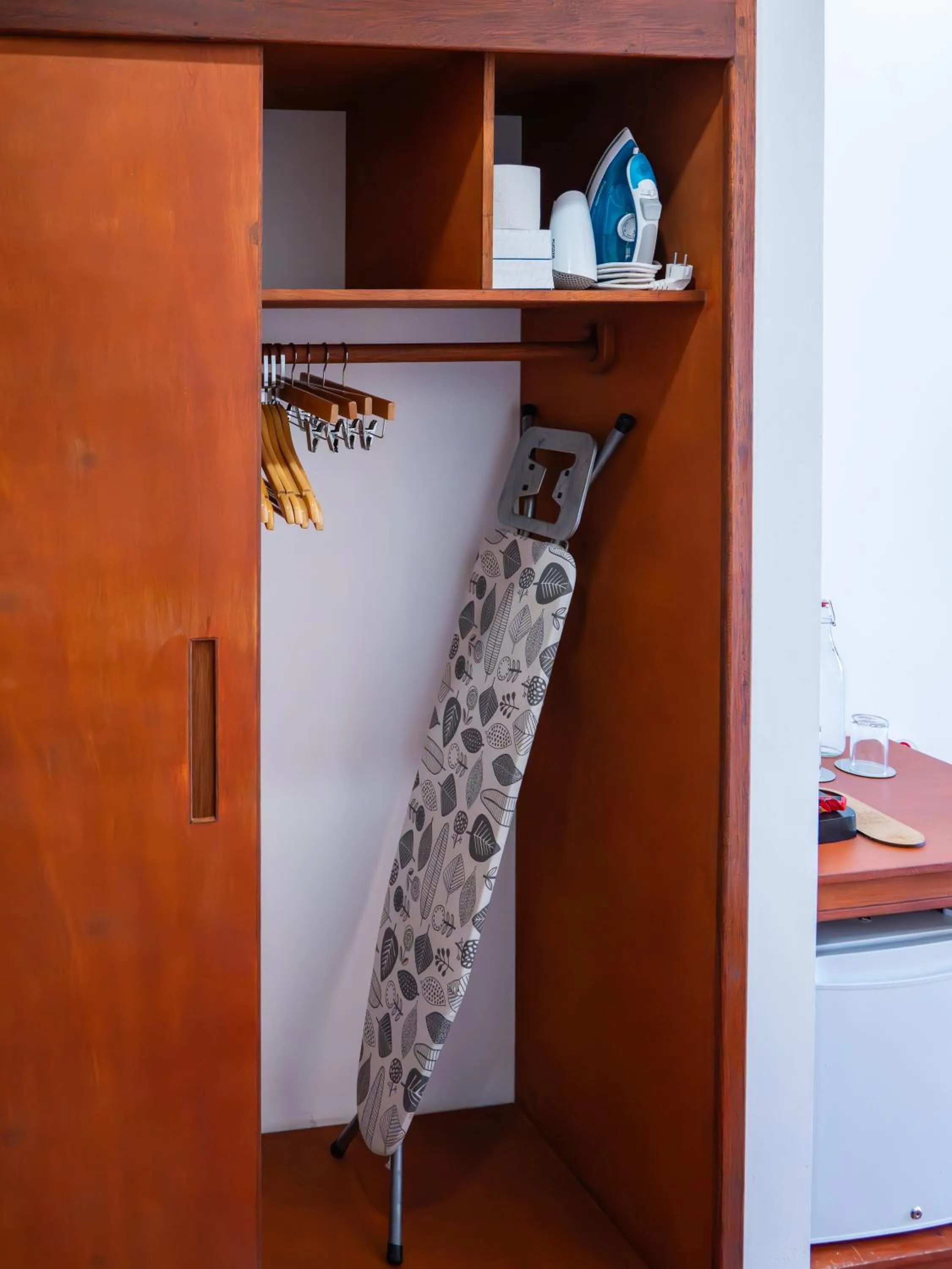 wardrobe in Araamu Hotels Maldives at Dhiffushi