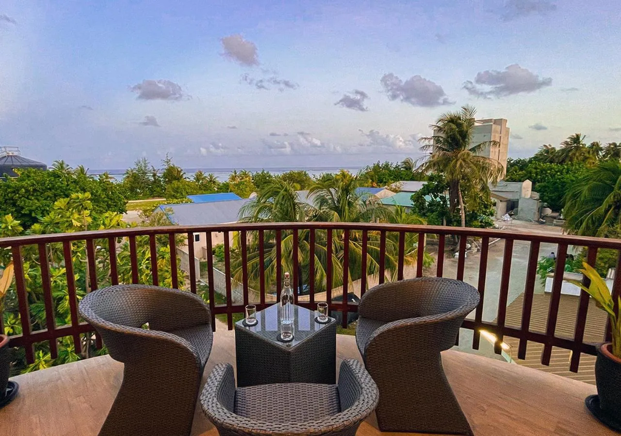 View (from property/room) in Araamu Hotels Maldives at Dhiffushi