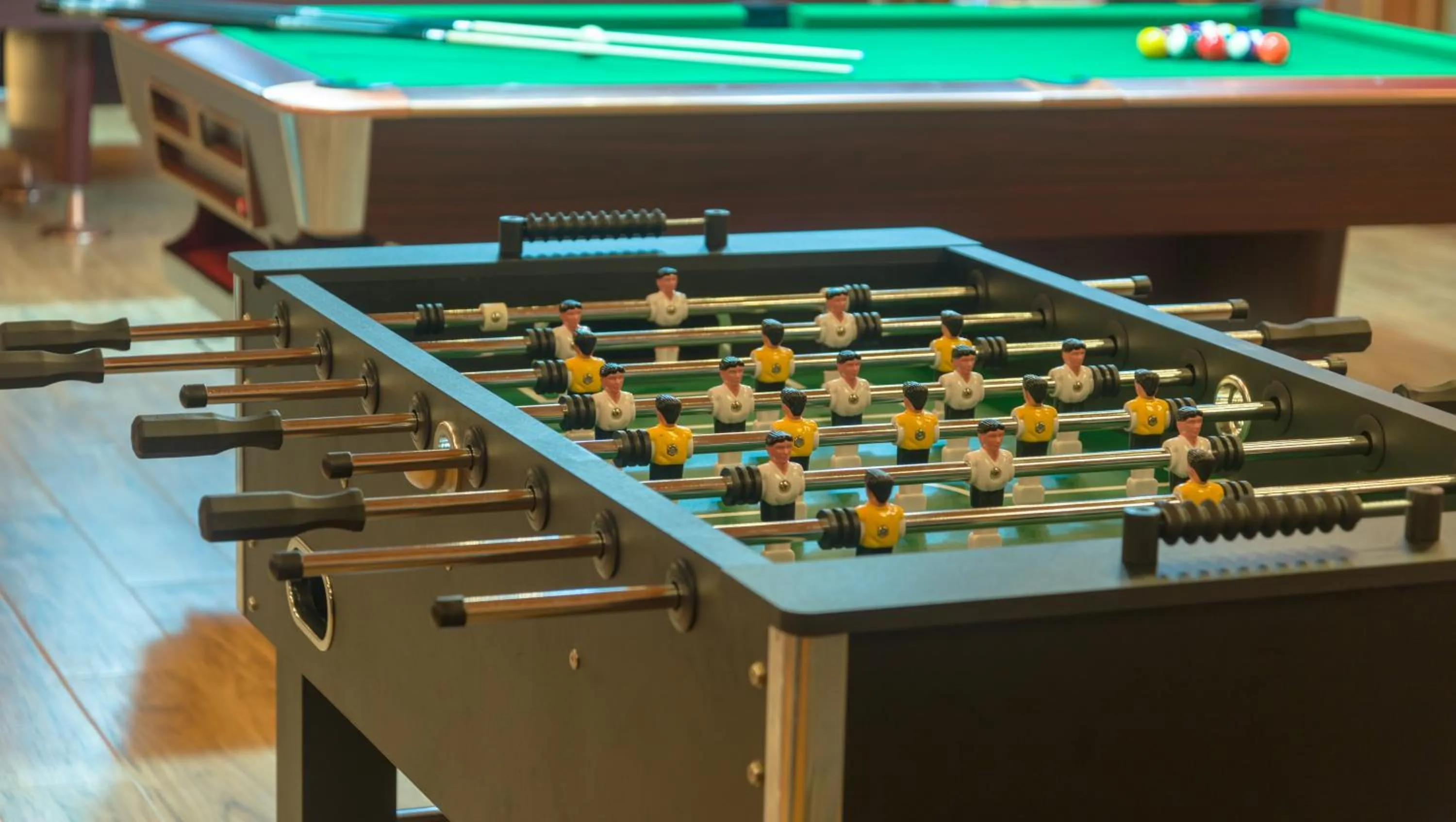 Game Room in Araamu Hotels Maldives at Dhiffushi